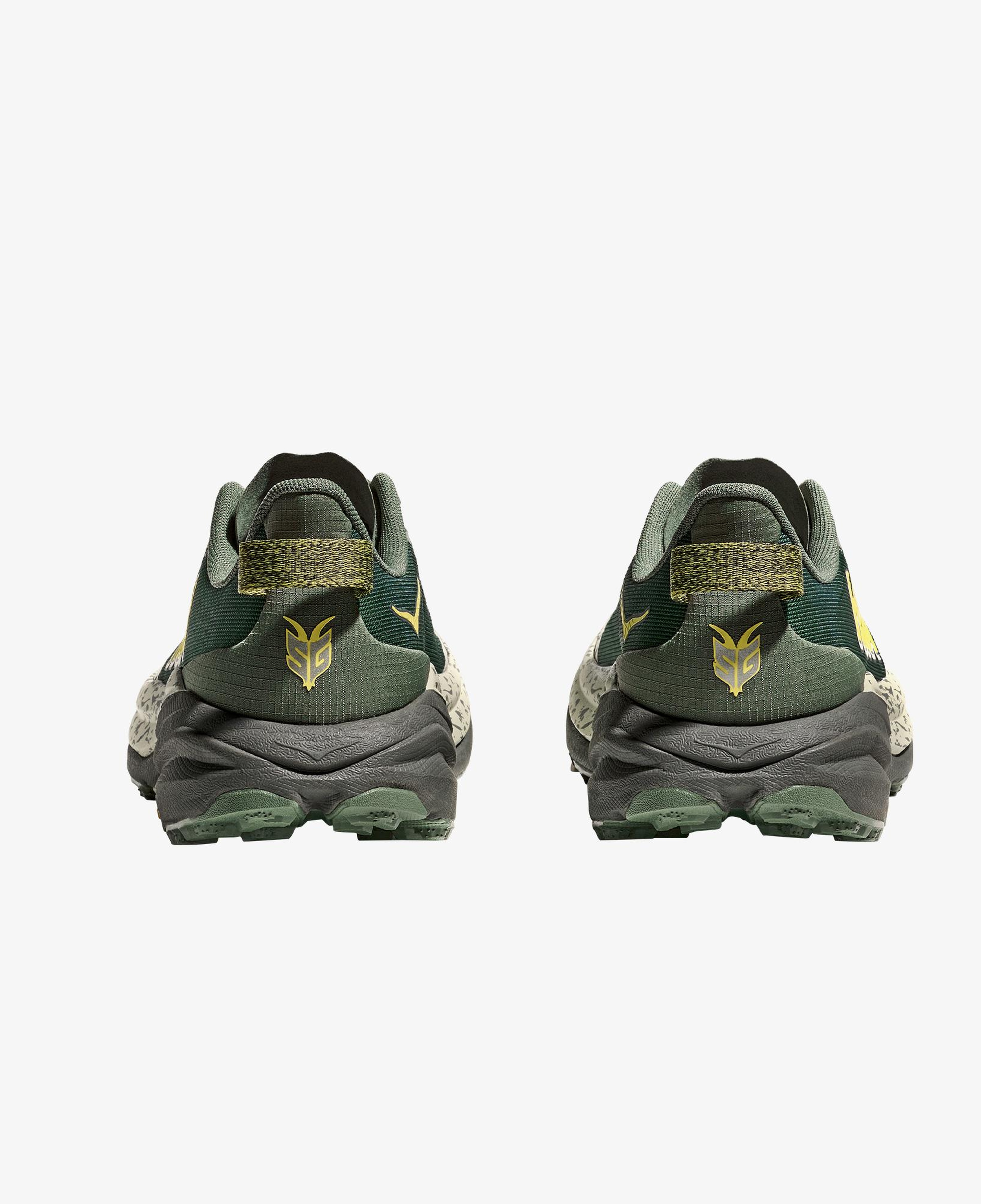 Hoka Speedgoat 6 Erkek Yeşil Koşu Ayakkabısı