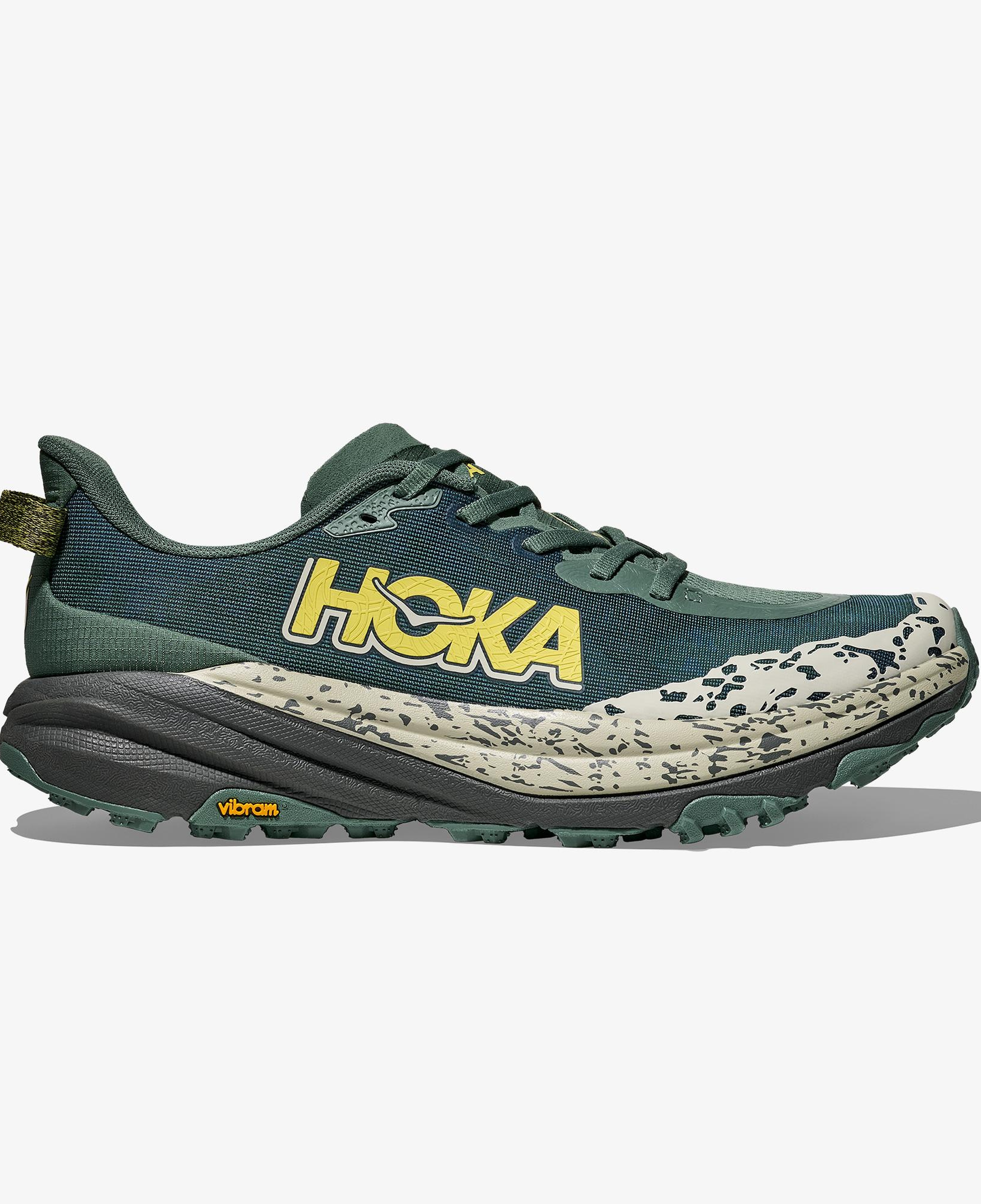 Hoka Speedgoat 6 Erkek Yeşil Koşu Ayakkabısı
