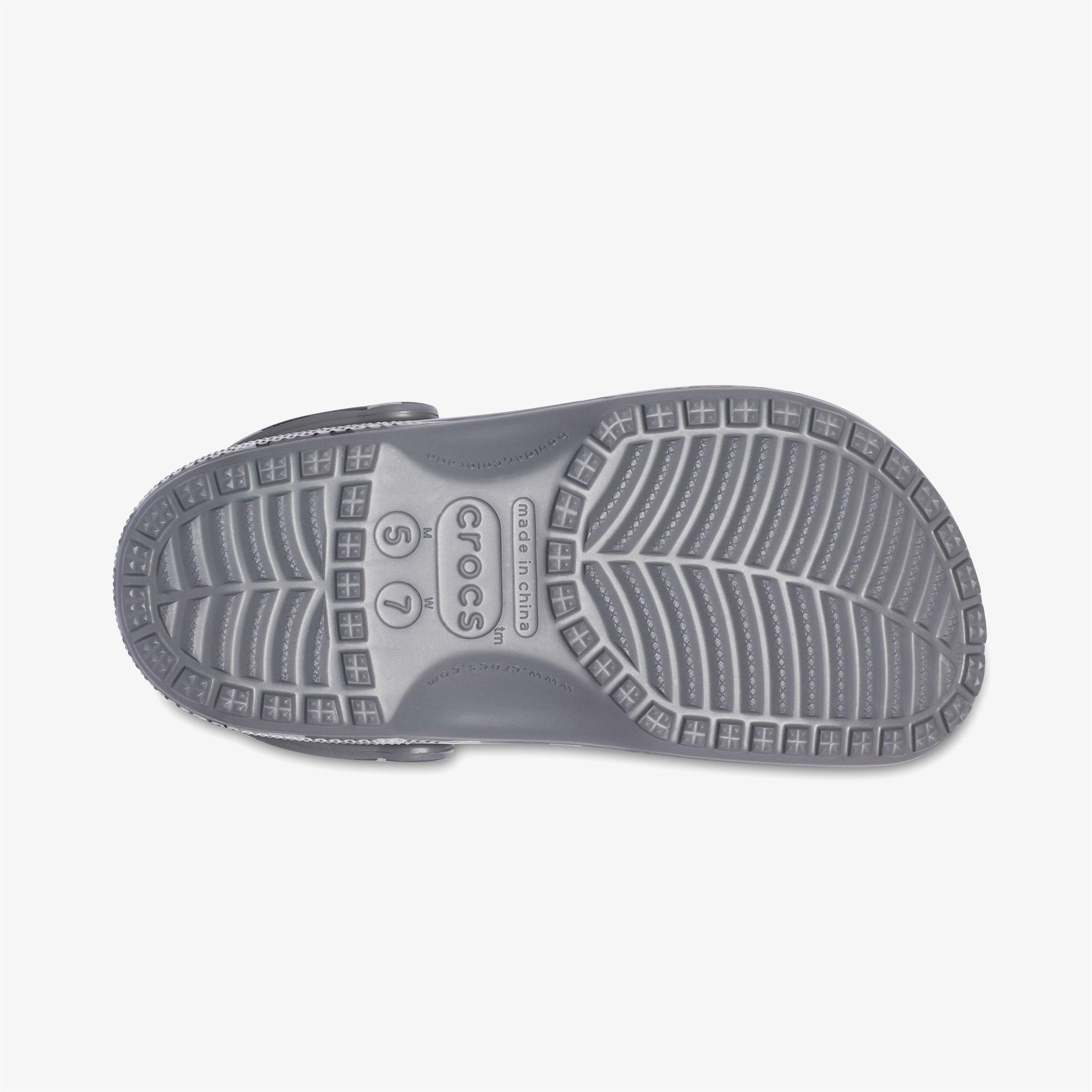 Crocs Classic Printed Camo Clog Erkek Gri Terlik