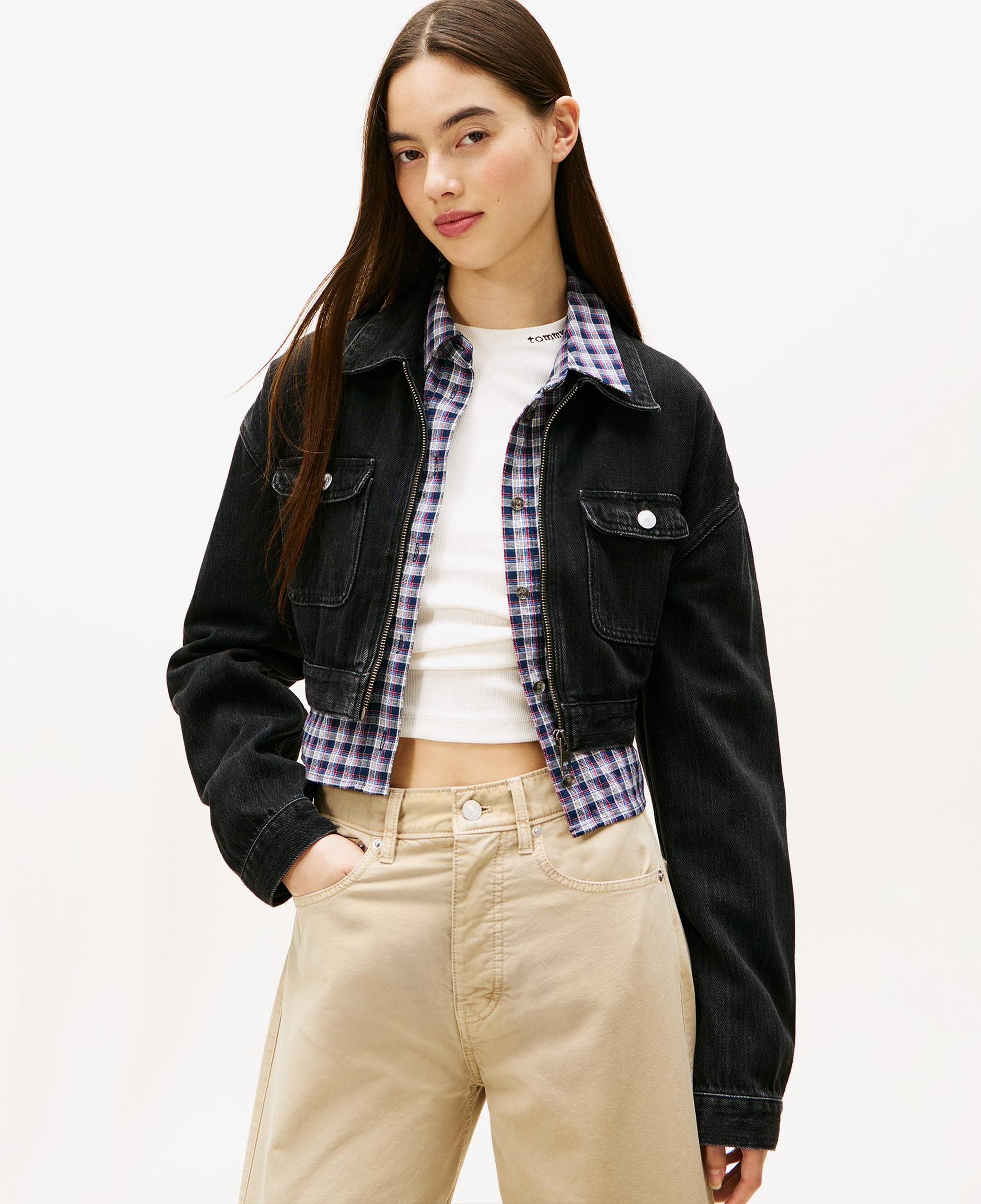 Tommy Hilfiger Station Jacket Kadın Mavi Ceket