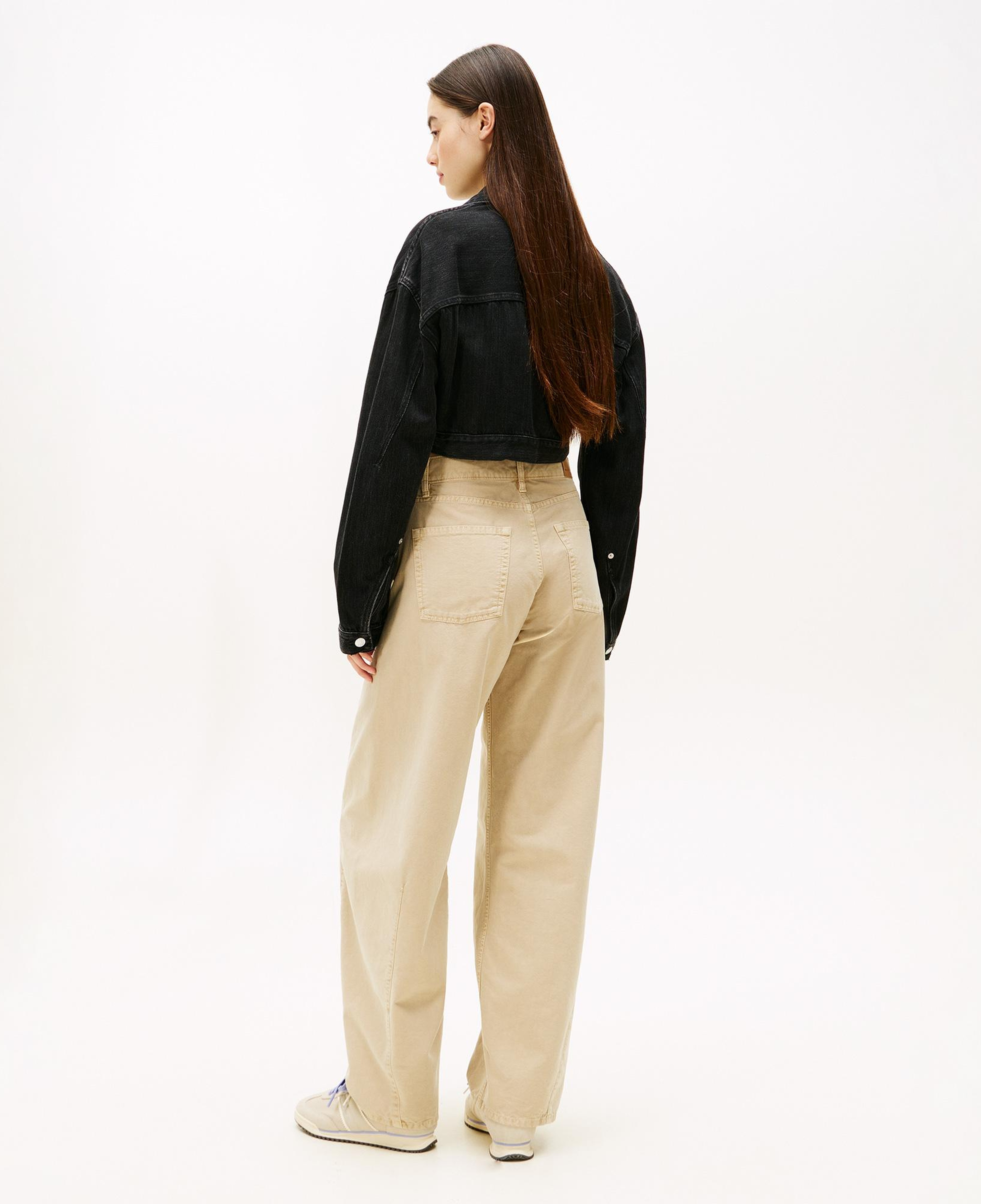 Tommy Hilfiger Station Jacket Kadın Mavi Ceket