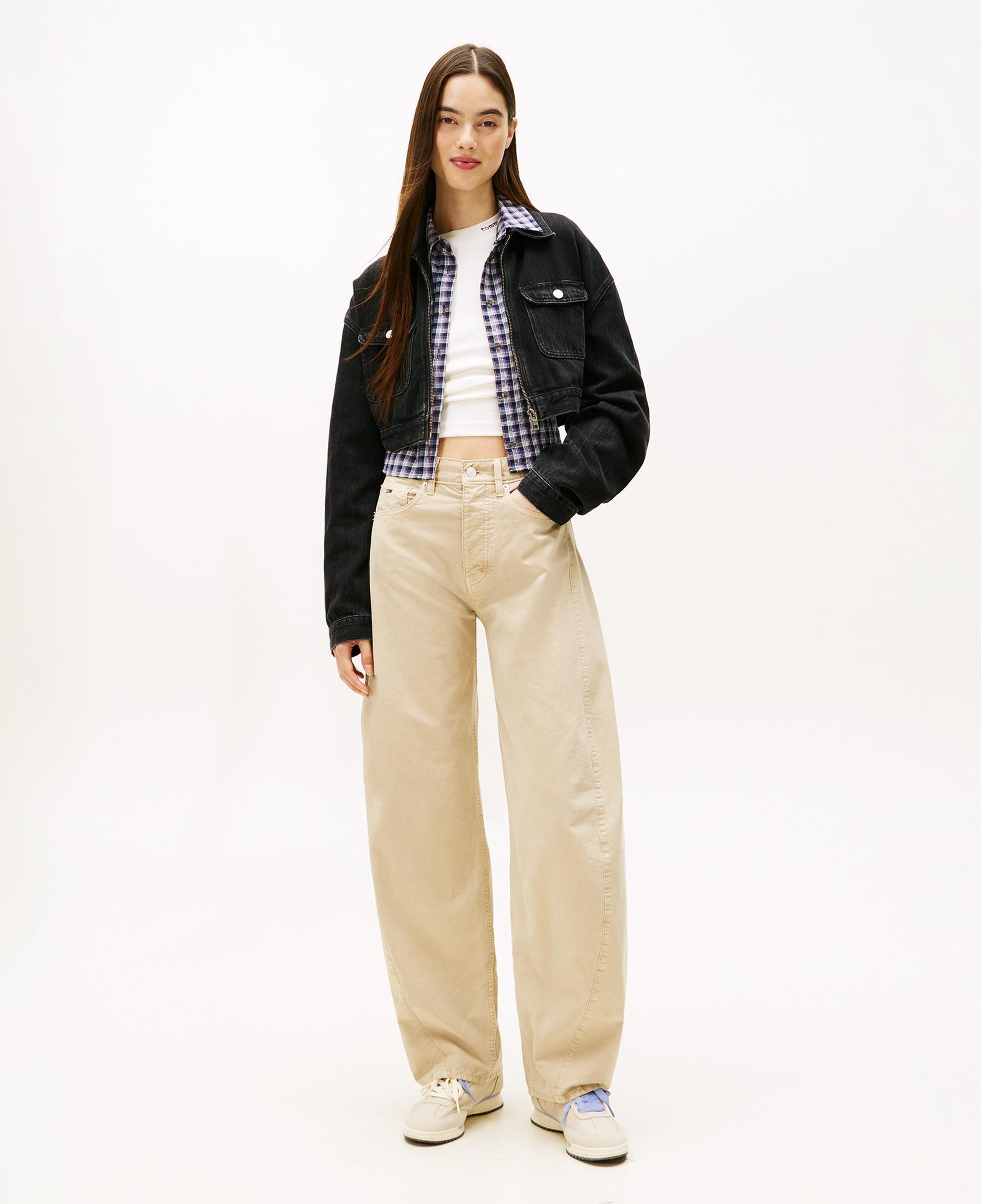 Tommy Hilfiger Station Jacket Kadın Mavi Ceket