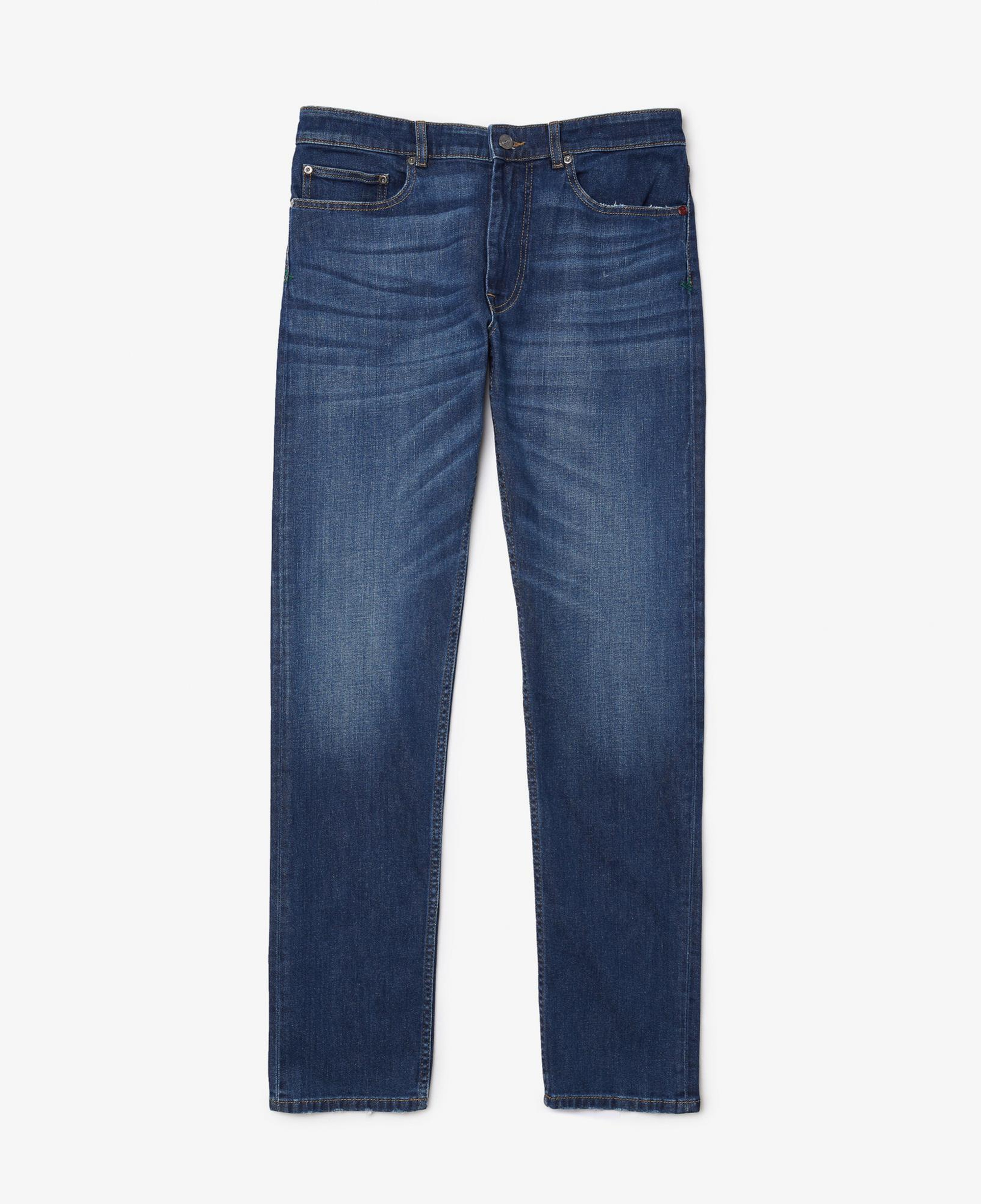 Lacoste Erkek Slim Fit Denim Koyu Mavi Pantolon