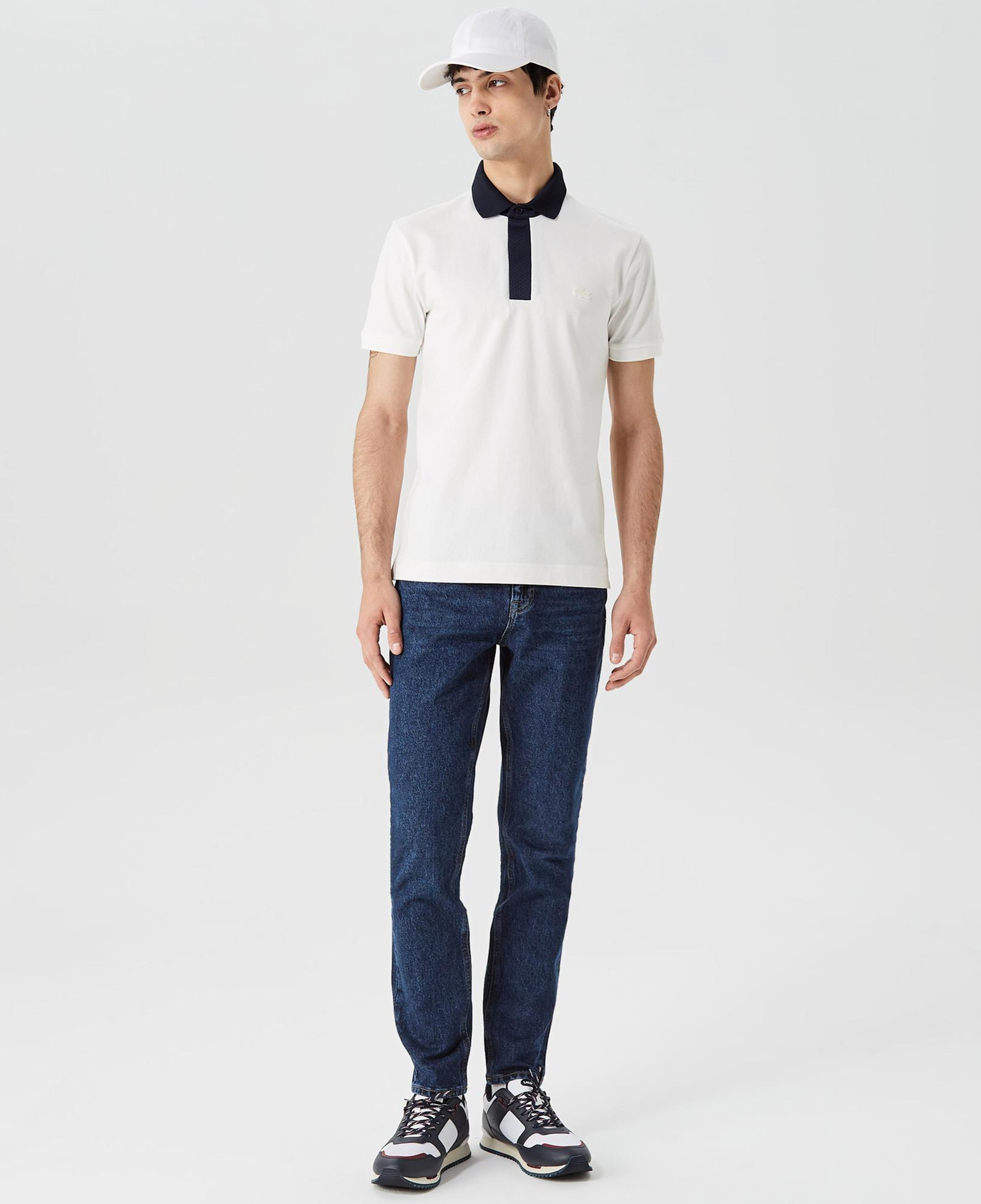 Lacoste Erkek Slim Fit Denim Koyu Mavi Pantolon