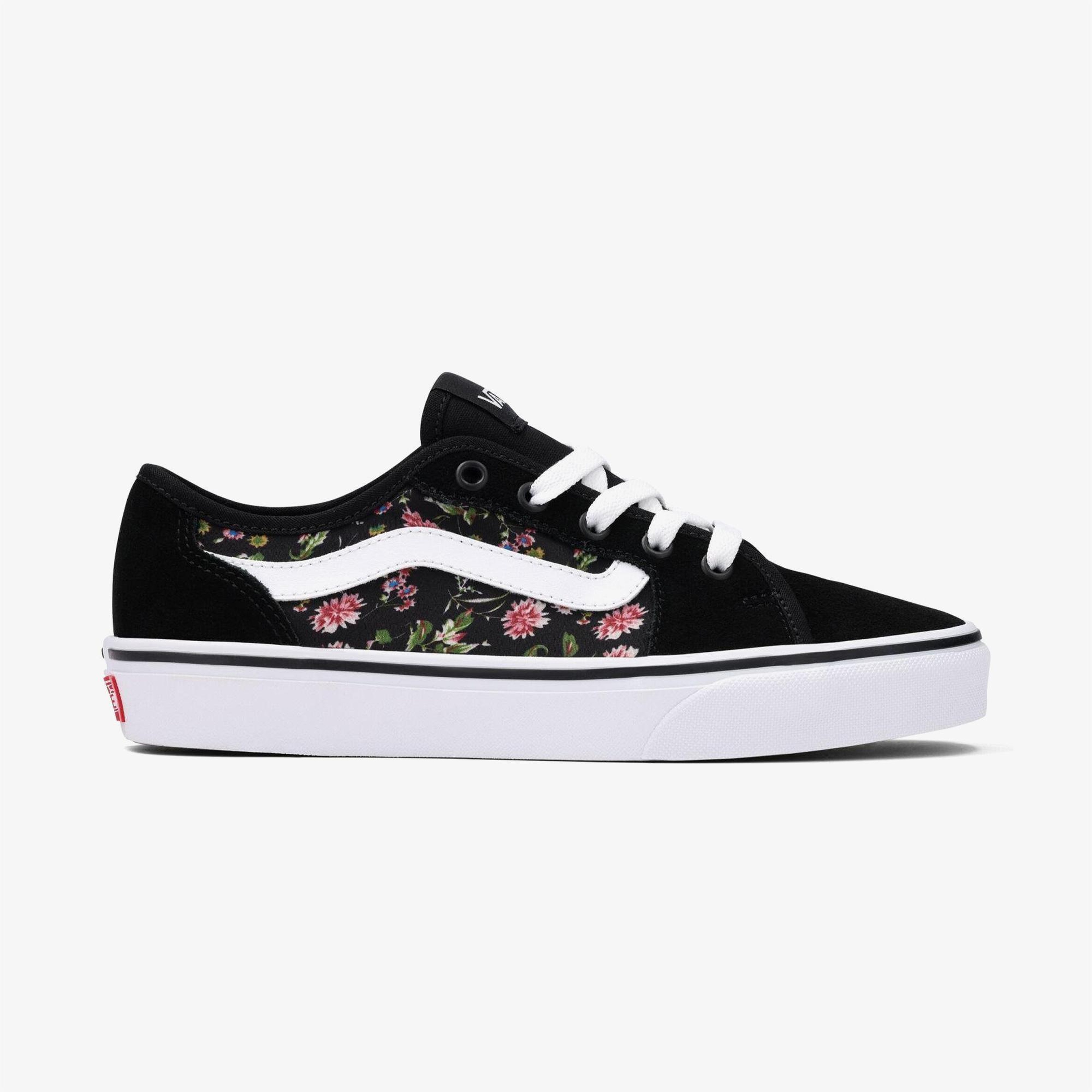 Vans Filmore Decon Kadın Siyah Sneaker