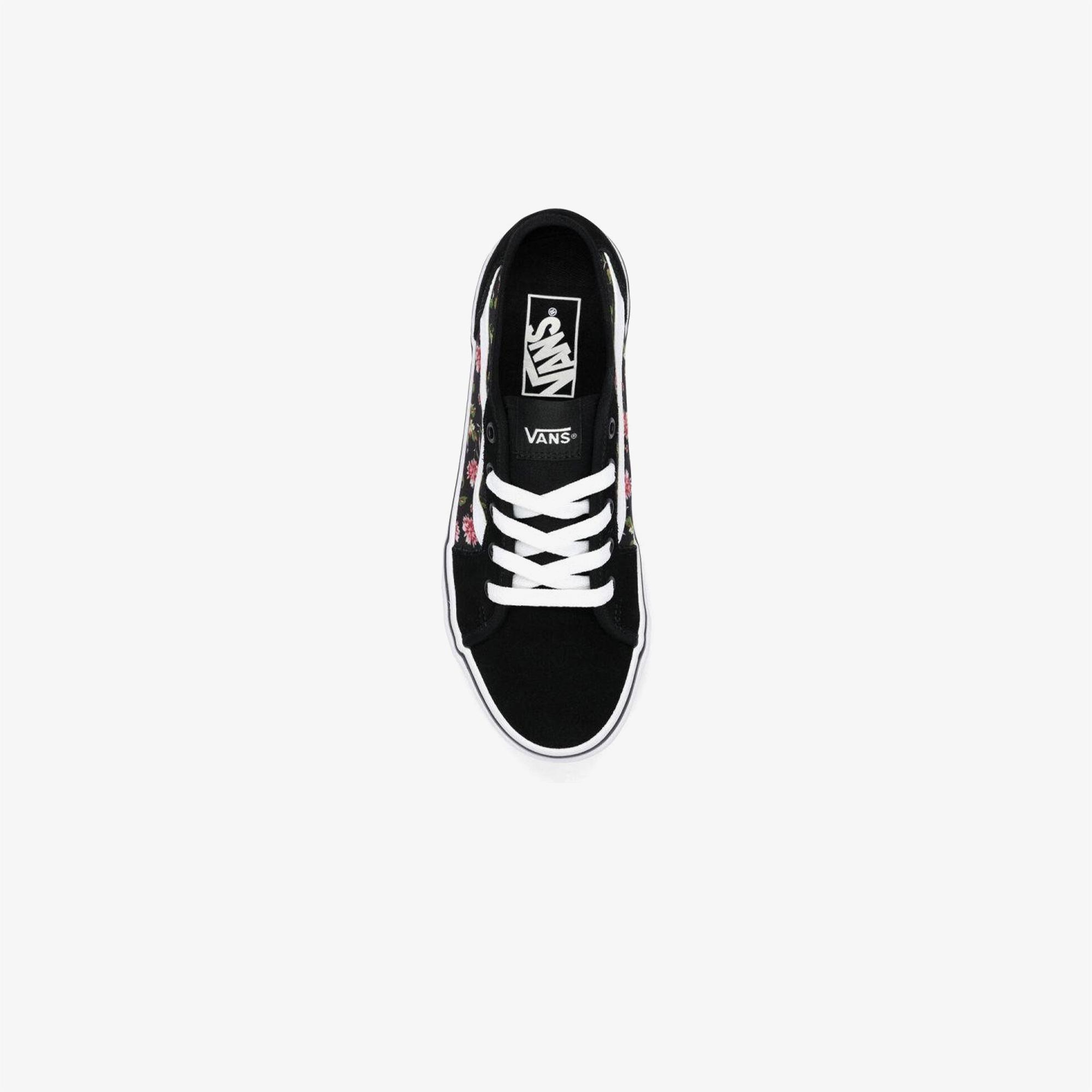Vans Filmore Decon Kadın Siyah Sneaker