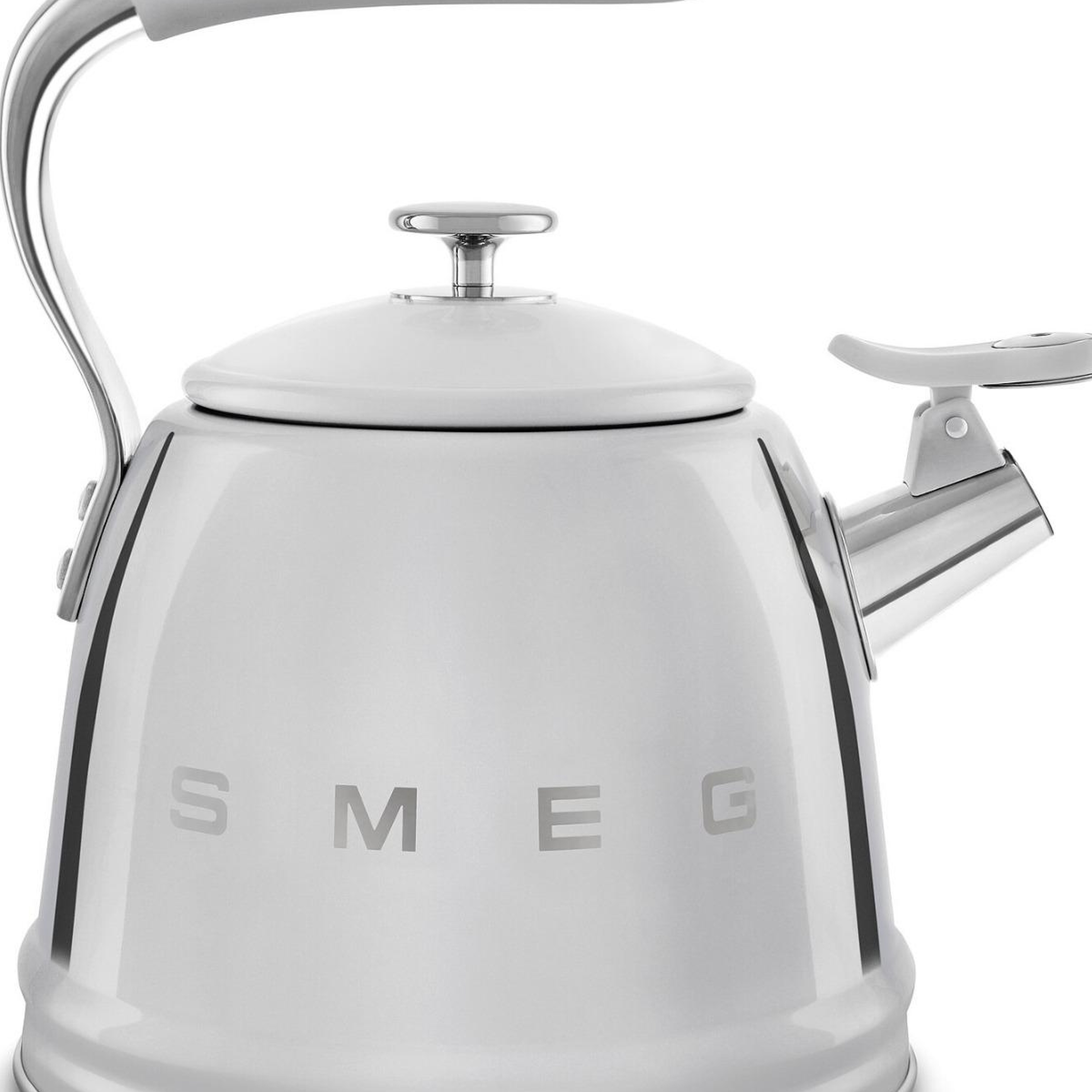 Smeg 50's Style Çelik Set Üstü Düdüklü Kettle 2.3 Lt