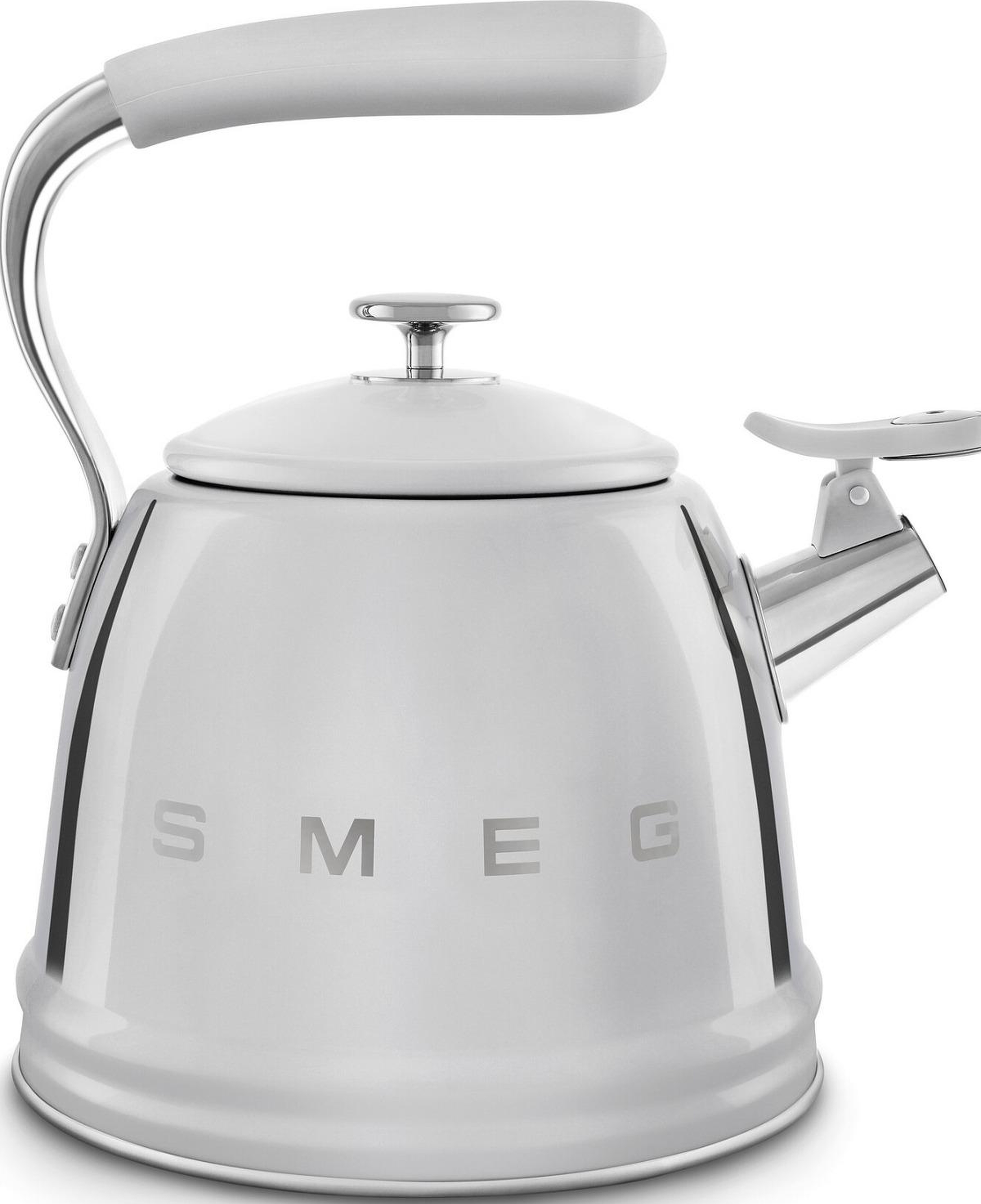 Smeg 50's Style Çelik Set Üstü Düdüklü Kettle 2.3 Lt