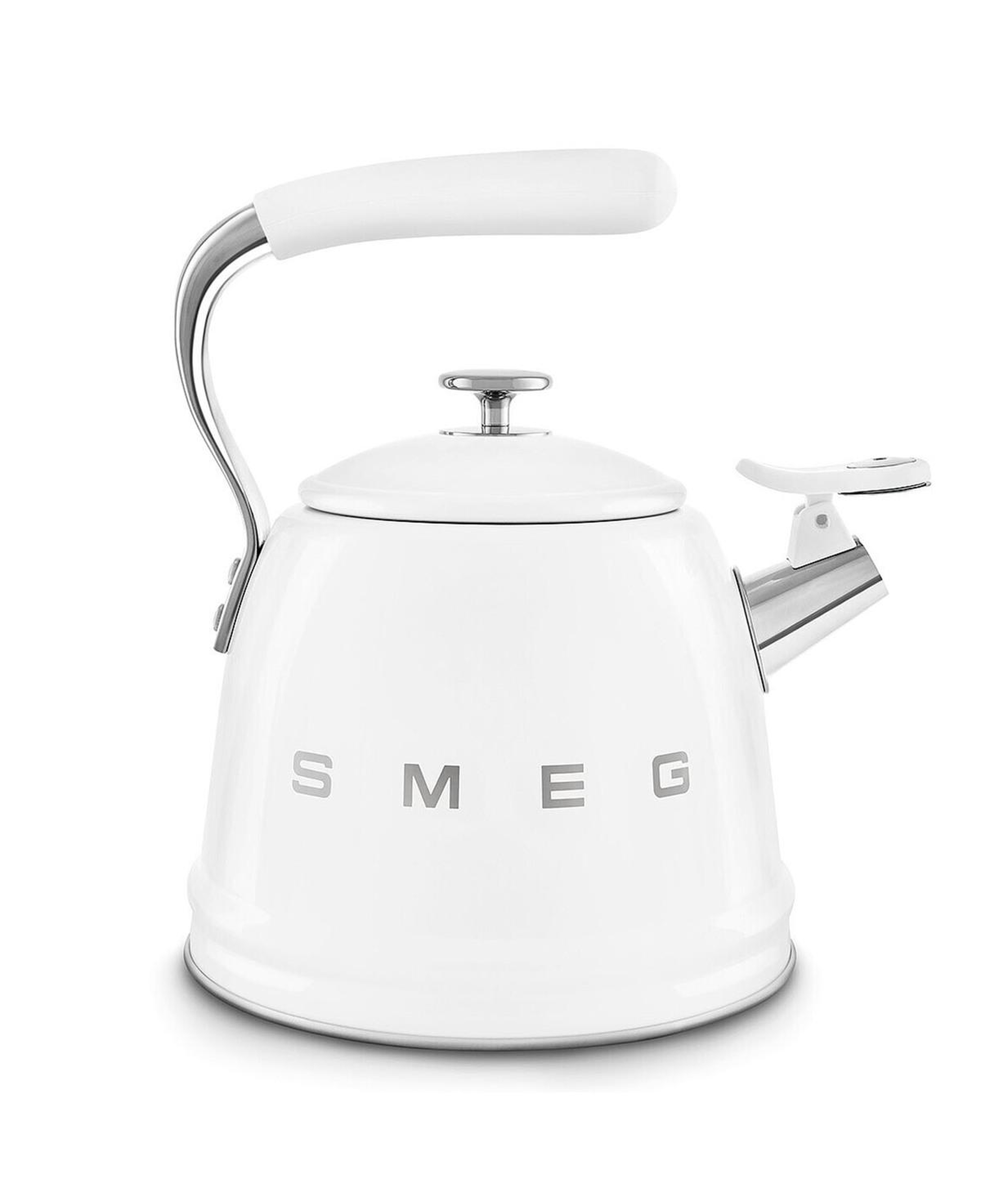 Smeg 50's Style Beyaz Set Üstü Düdüklü Kettle 2.3 Lt