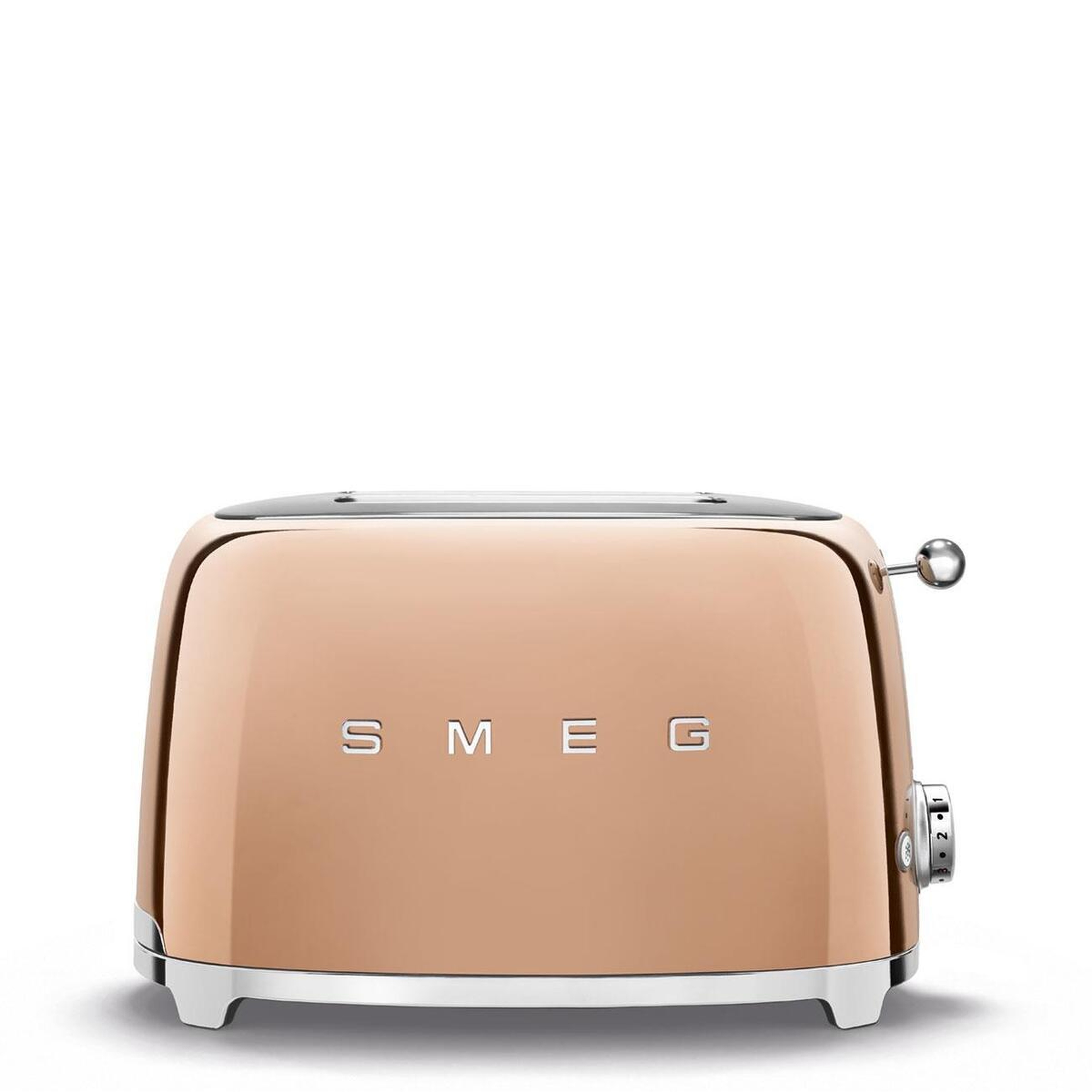 Smeg 2X2 Ekmek Kızartma Rose Gold Tsf01Rgeu