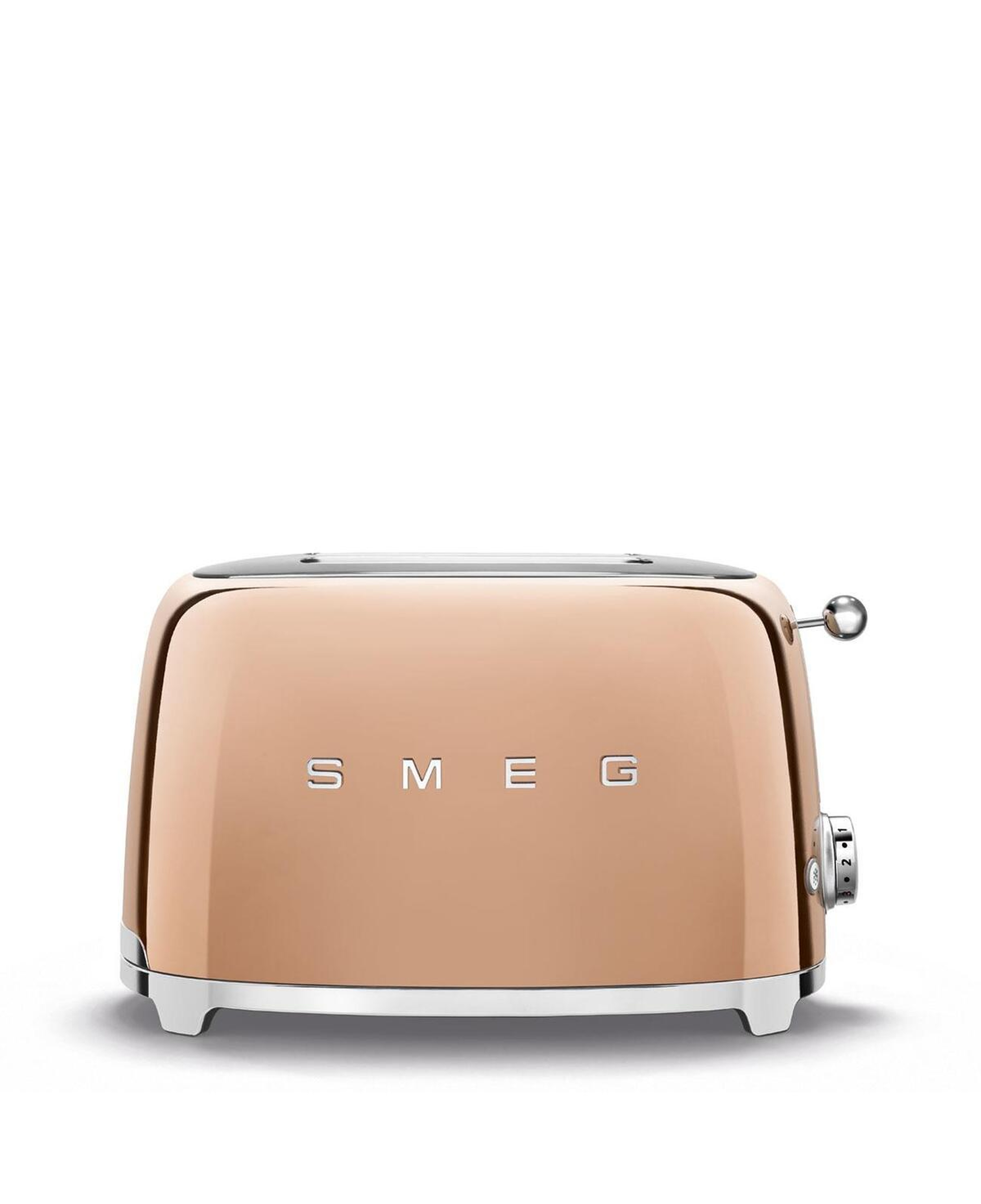Smeg 2X2 Ekmek Kızartma Rose Gold Tsf01Rgeu