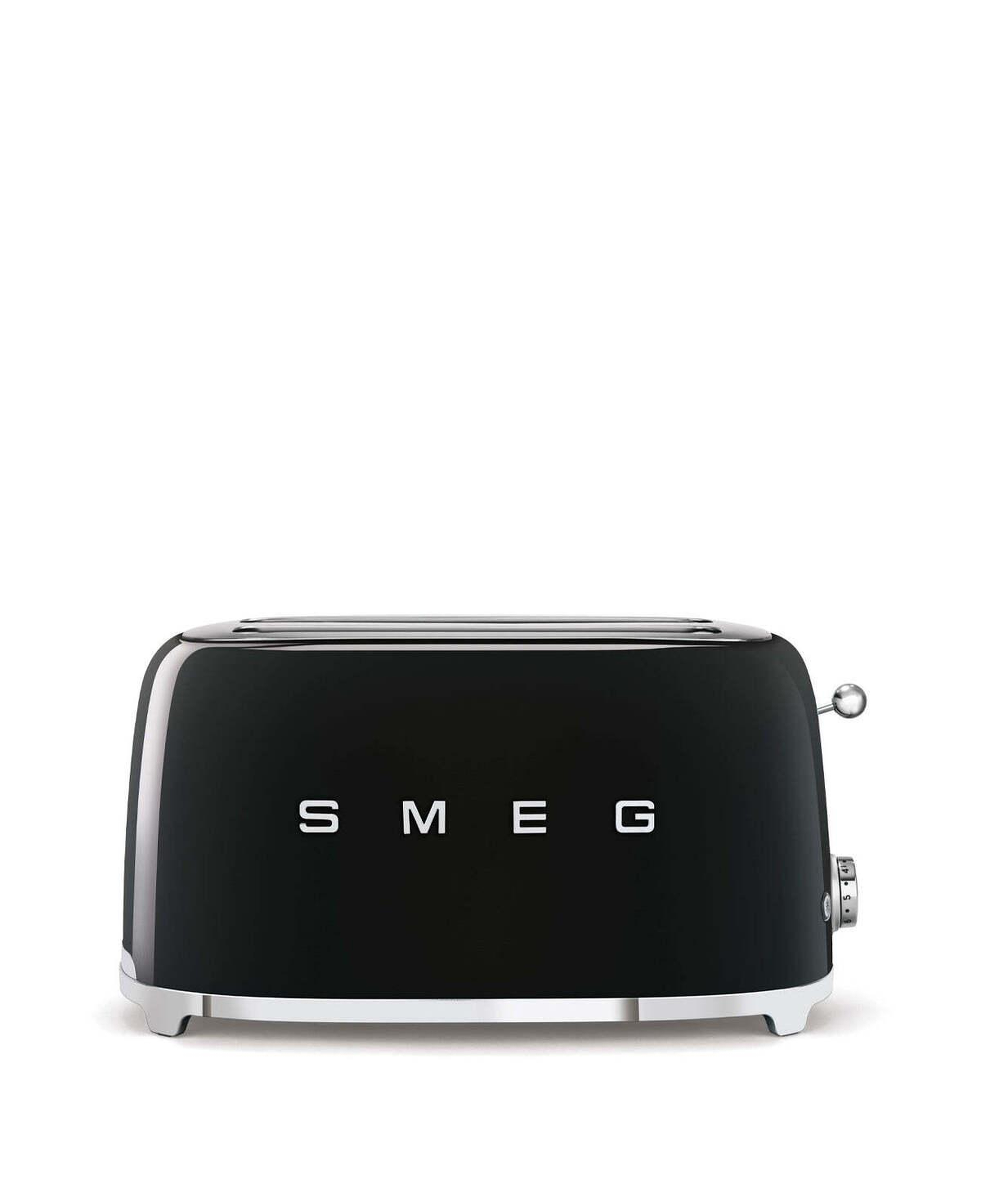 Smeg 2x4 Ekmek Kızartma Makinesi Black Tsf02bleu
