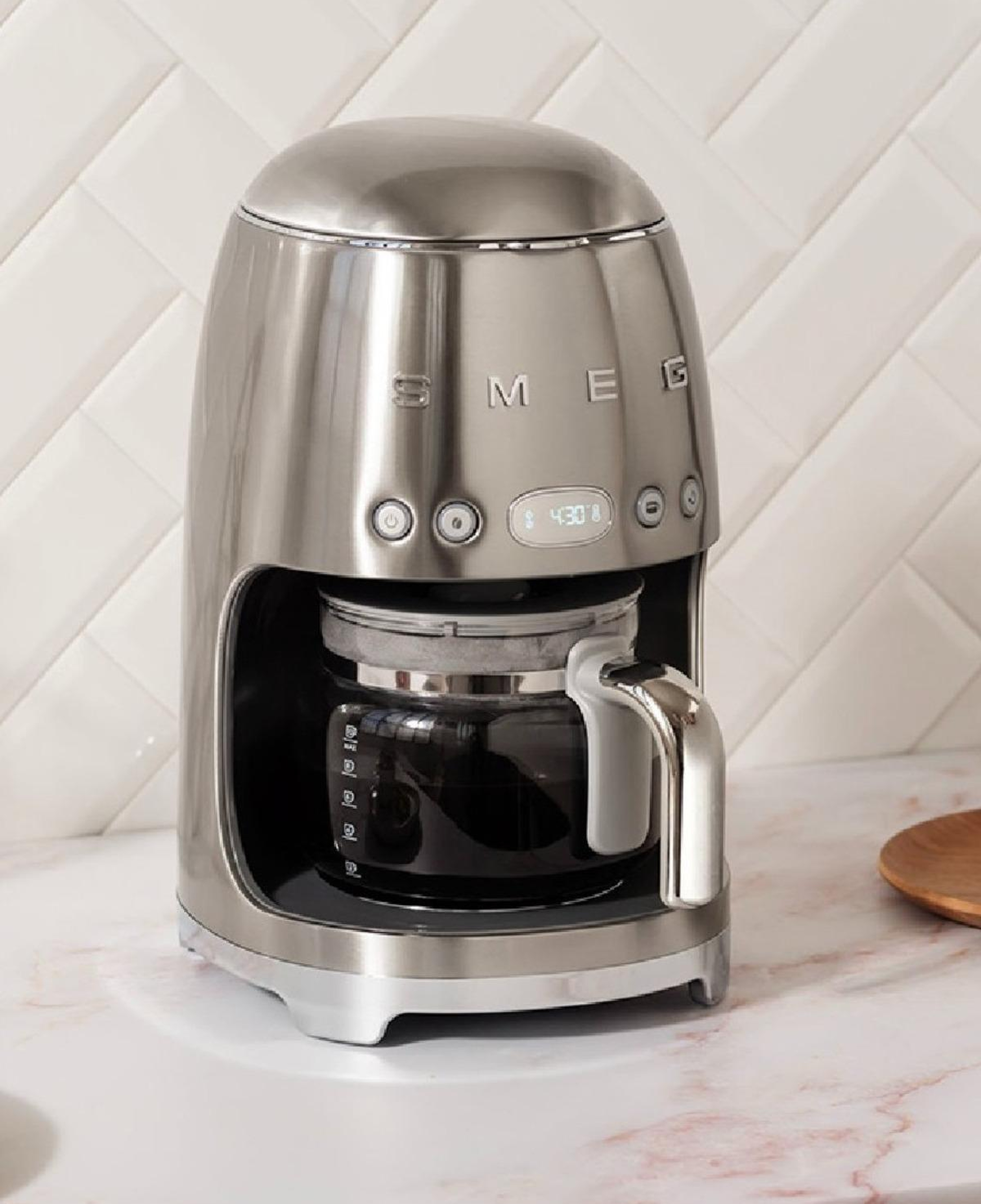 Smeg 50's Style Retro Filtre Kahve Makinesi Çelik Dcf02sseu