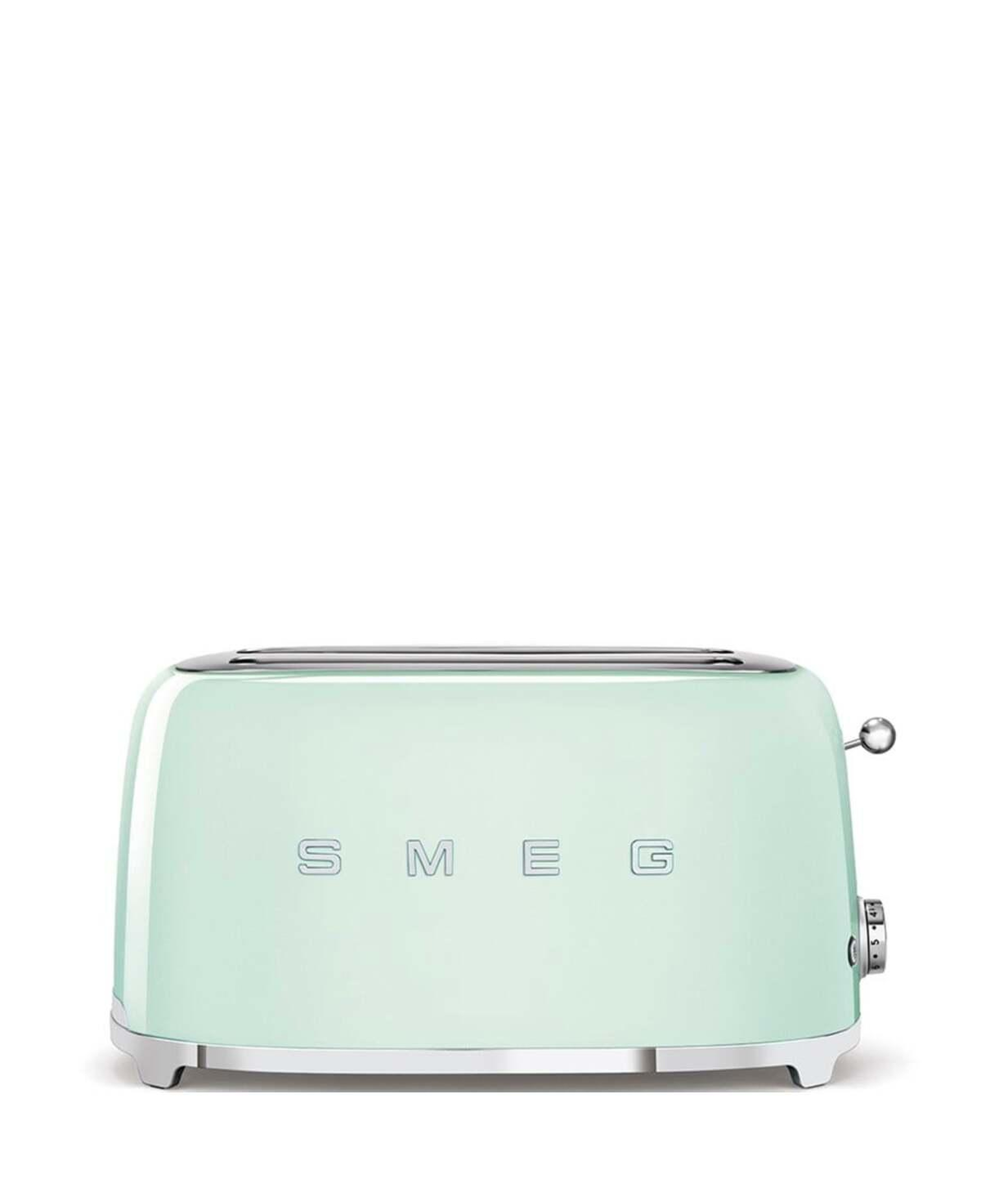 Smeg Yeşil Ekmek Kızartma Makinesi 2x4