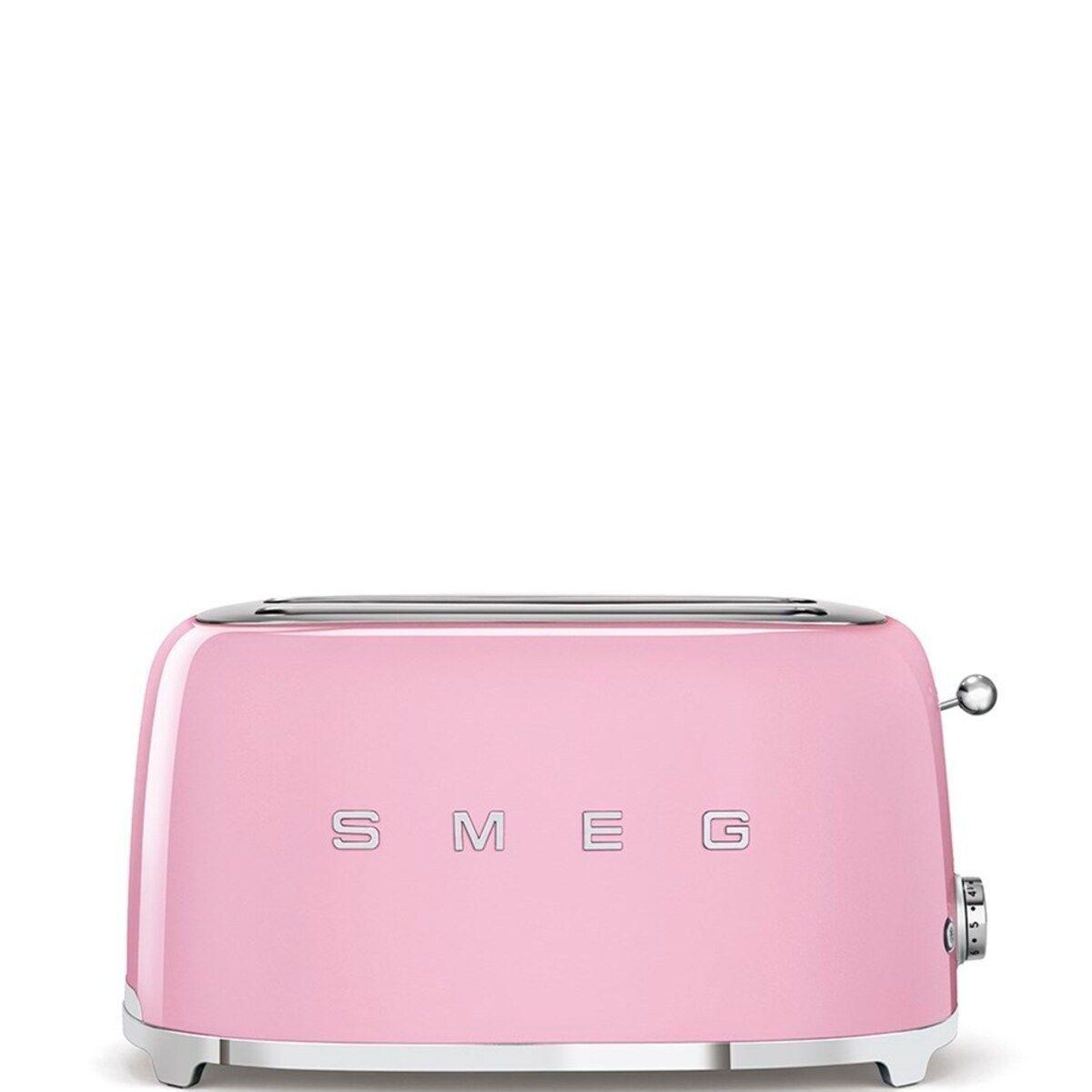 Smeg 50's Style Retro Pembe Ekmek Kızartma Makinesi 2x2 TSF02PKEU