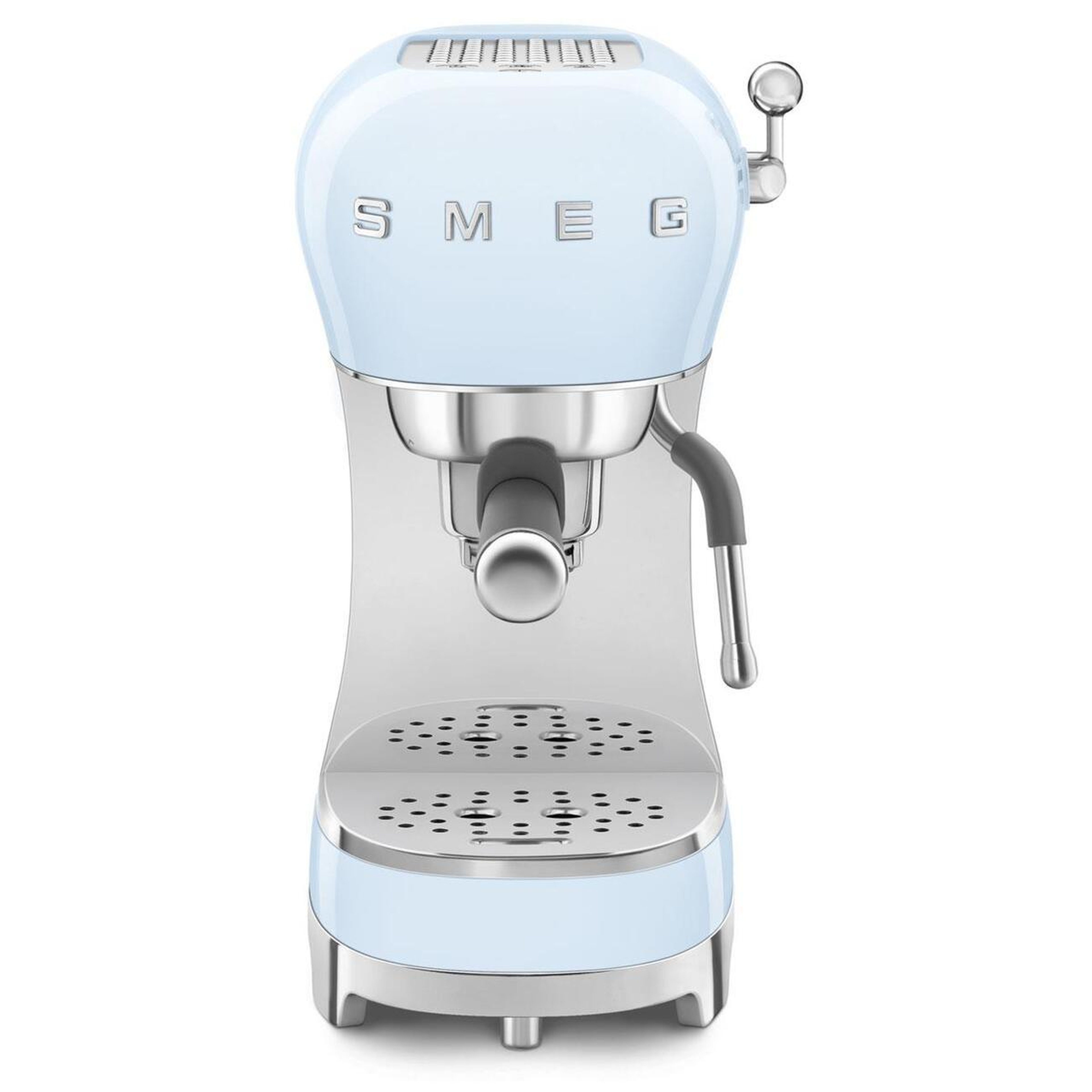Smeg 50's Style Pastel Mavi Espresso Kahve Makinesi ecf02pbeu