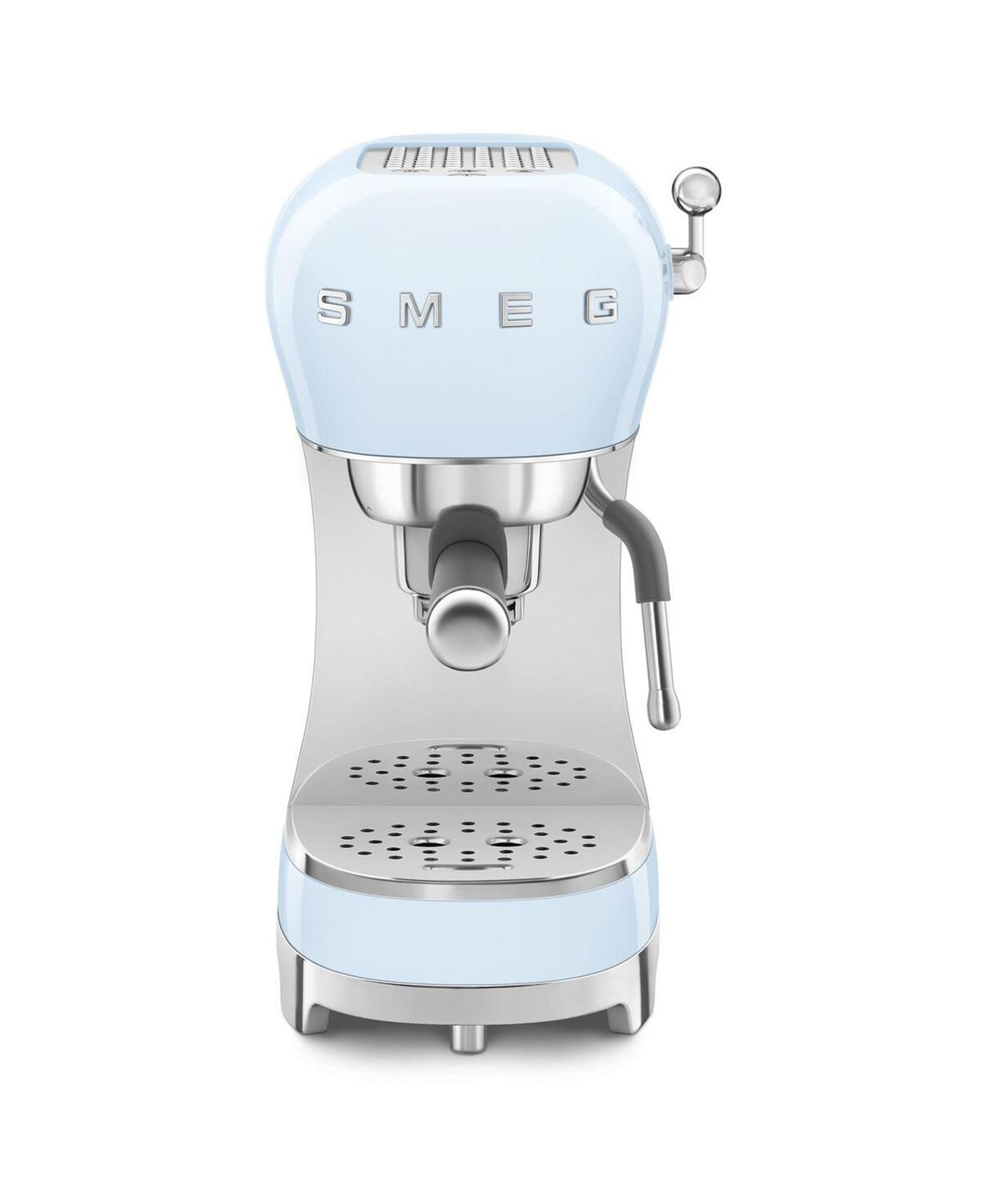 Smeg 50's Style Pastel Mavi Espresso Kahve Makinesi ecf02pbeu