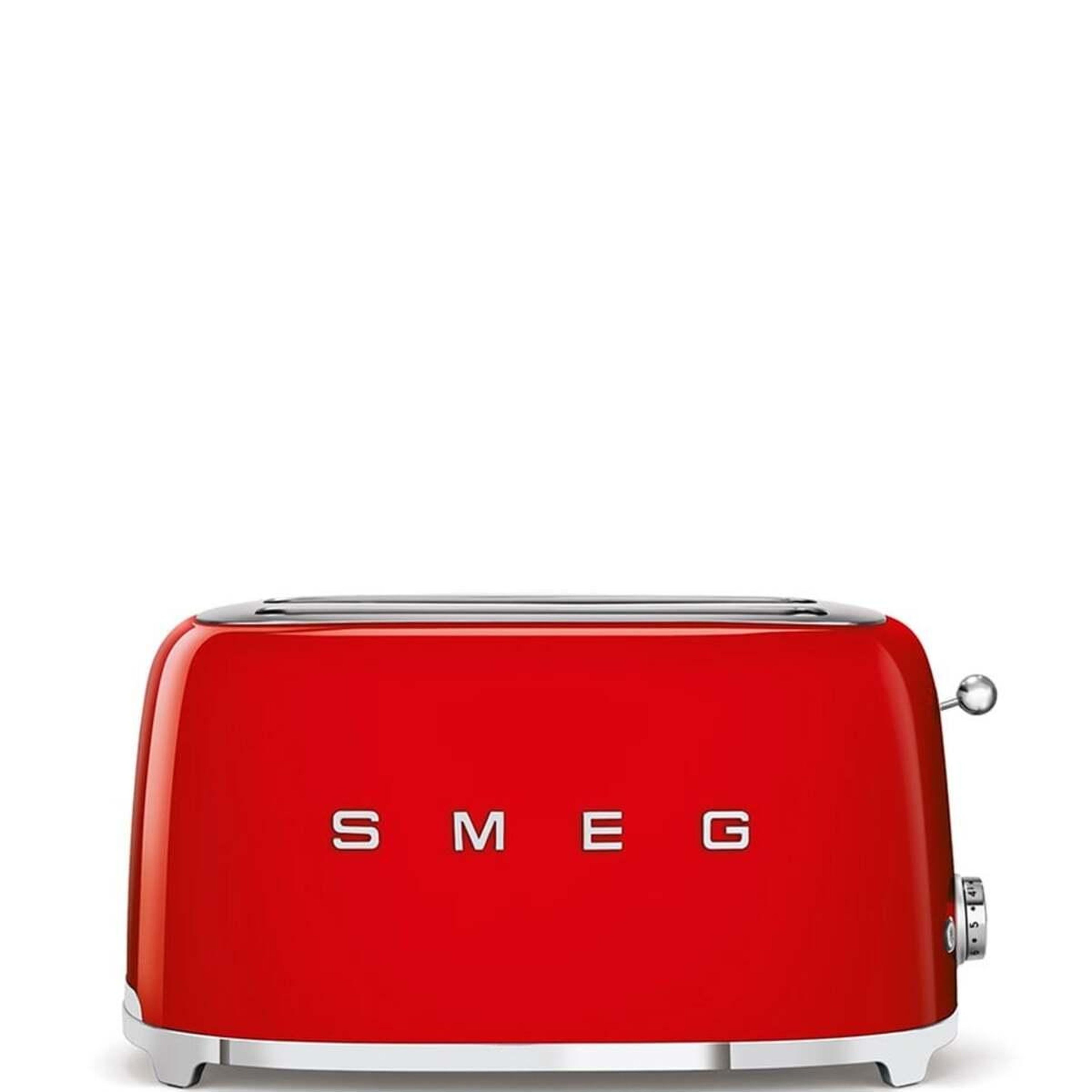 Smeg Kırmızı Ekmek Kızartma Makinesi 2x4