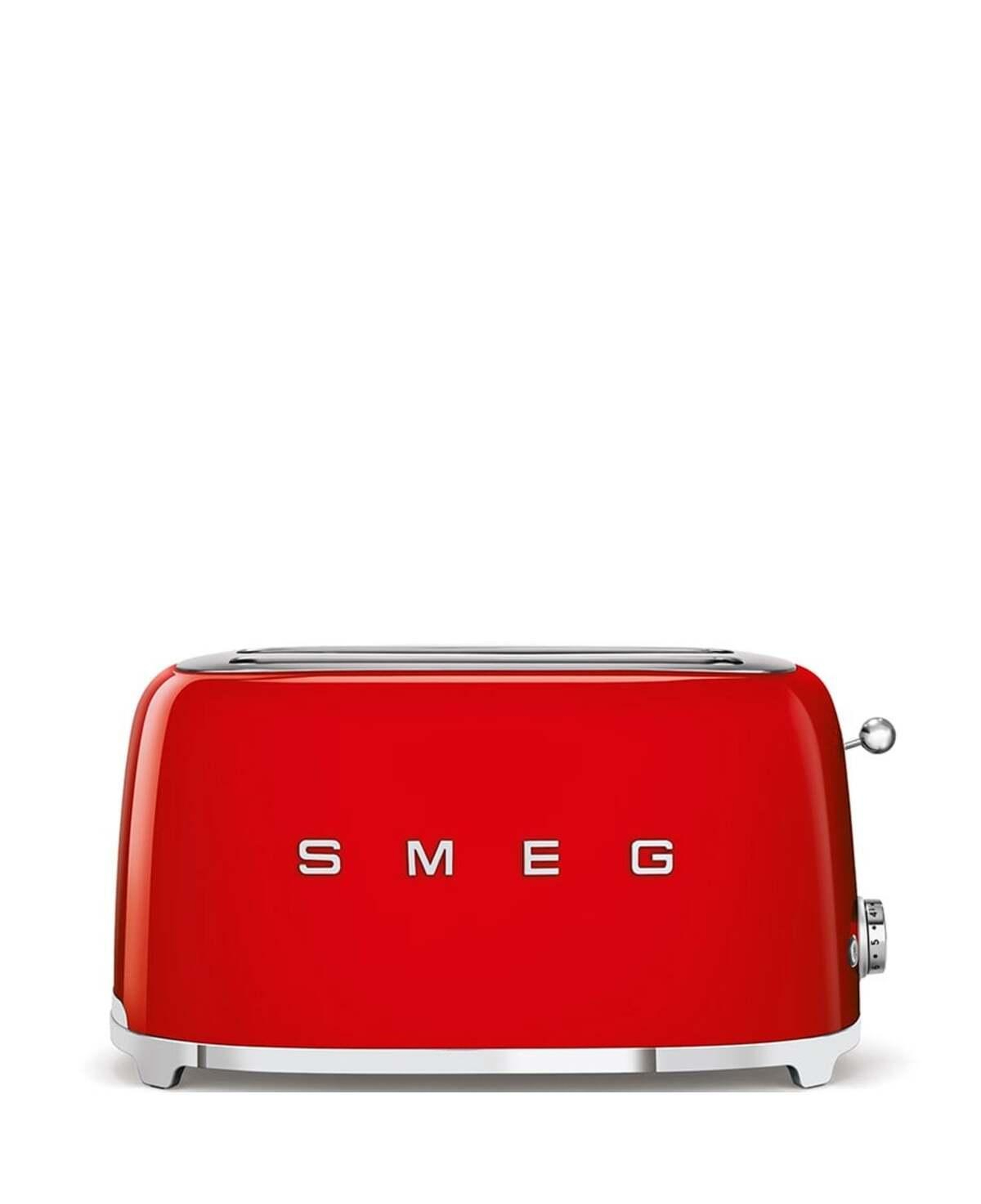 Smeg Kırmızı Ekmek Kızartma Makinesi 2x4