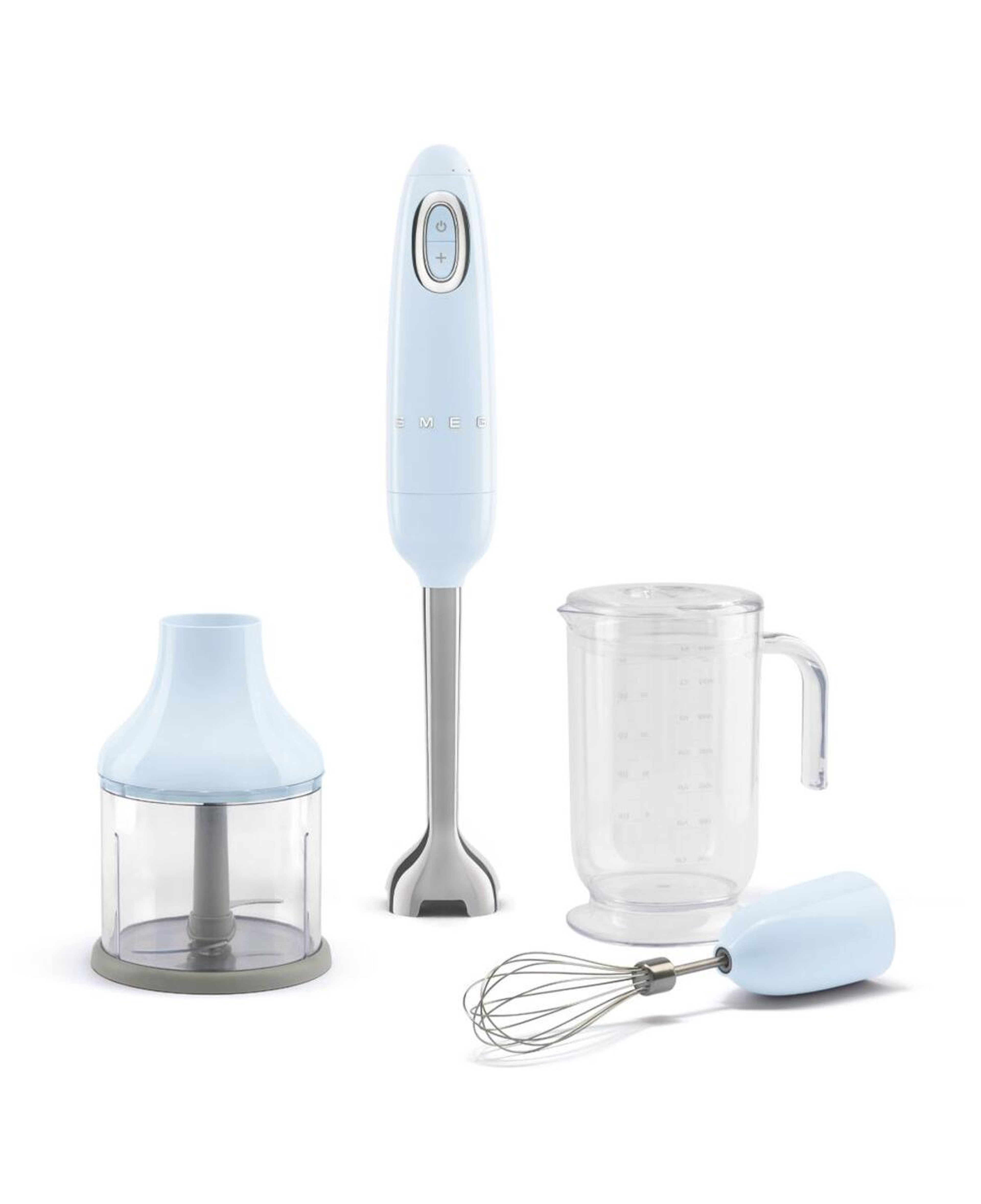 Smeg 50's Style Retro Mavi El Blender Seti hbf03pbeu