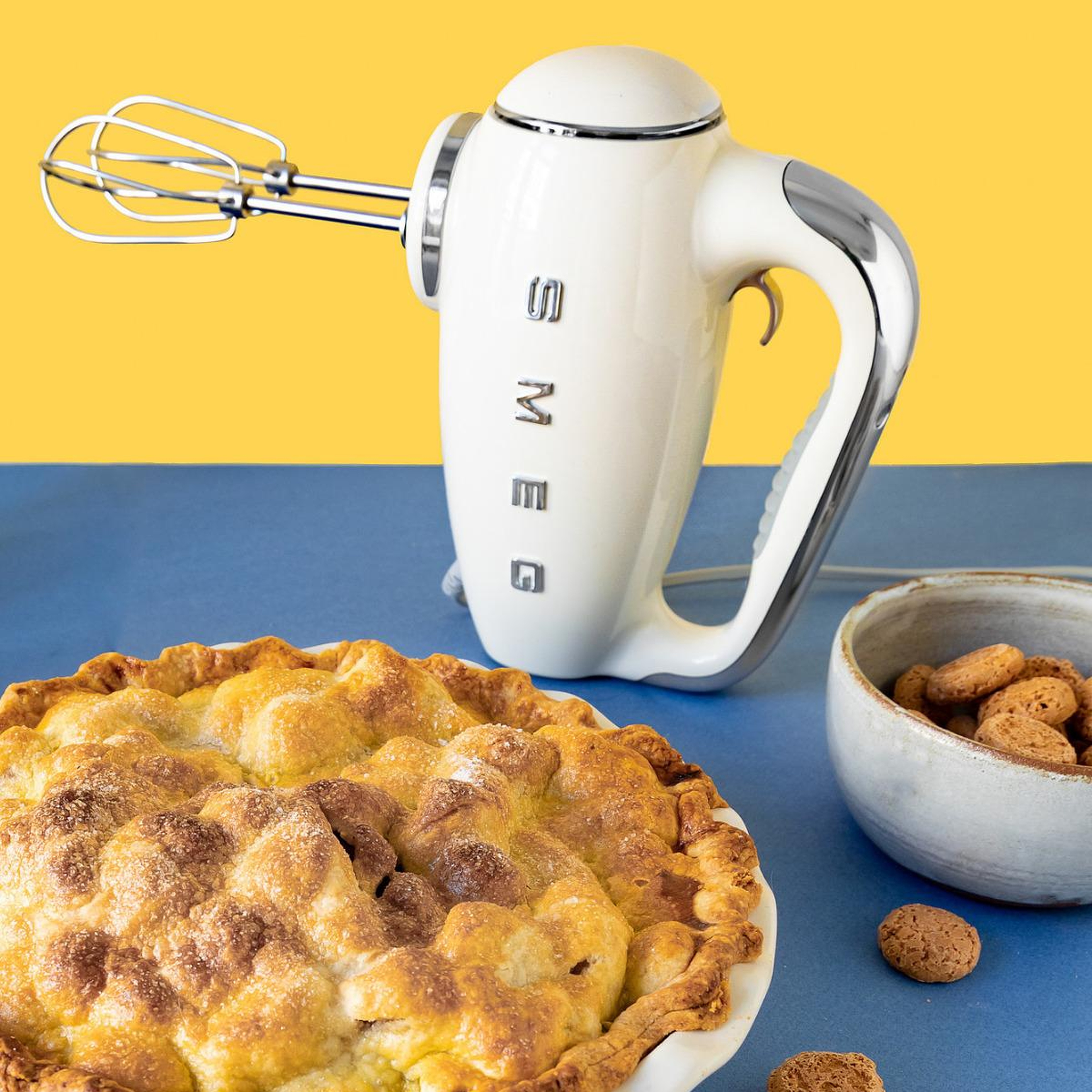 Smeg 50's Style Retro Hmf01wheu Beyaz El Mikseri