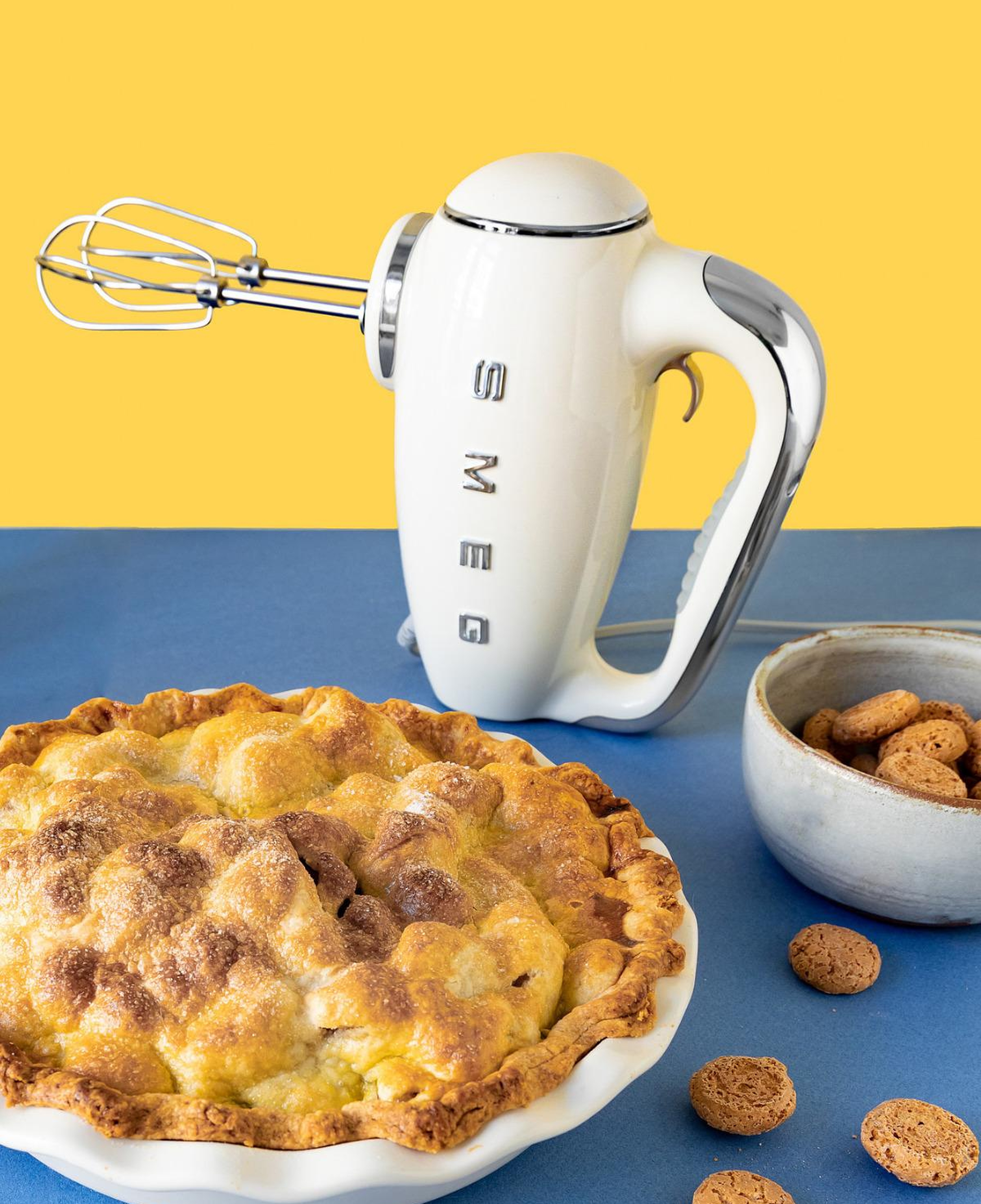 Smeg 50's Style Retro Hmf01wheu Beyaz El Mikseri