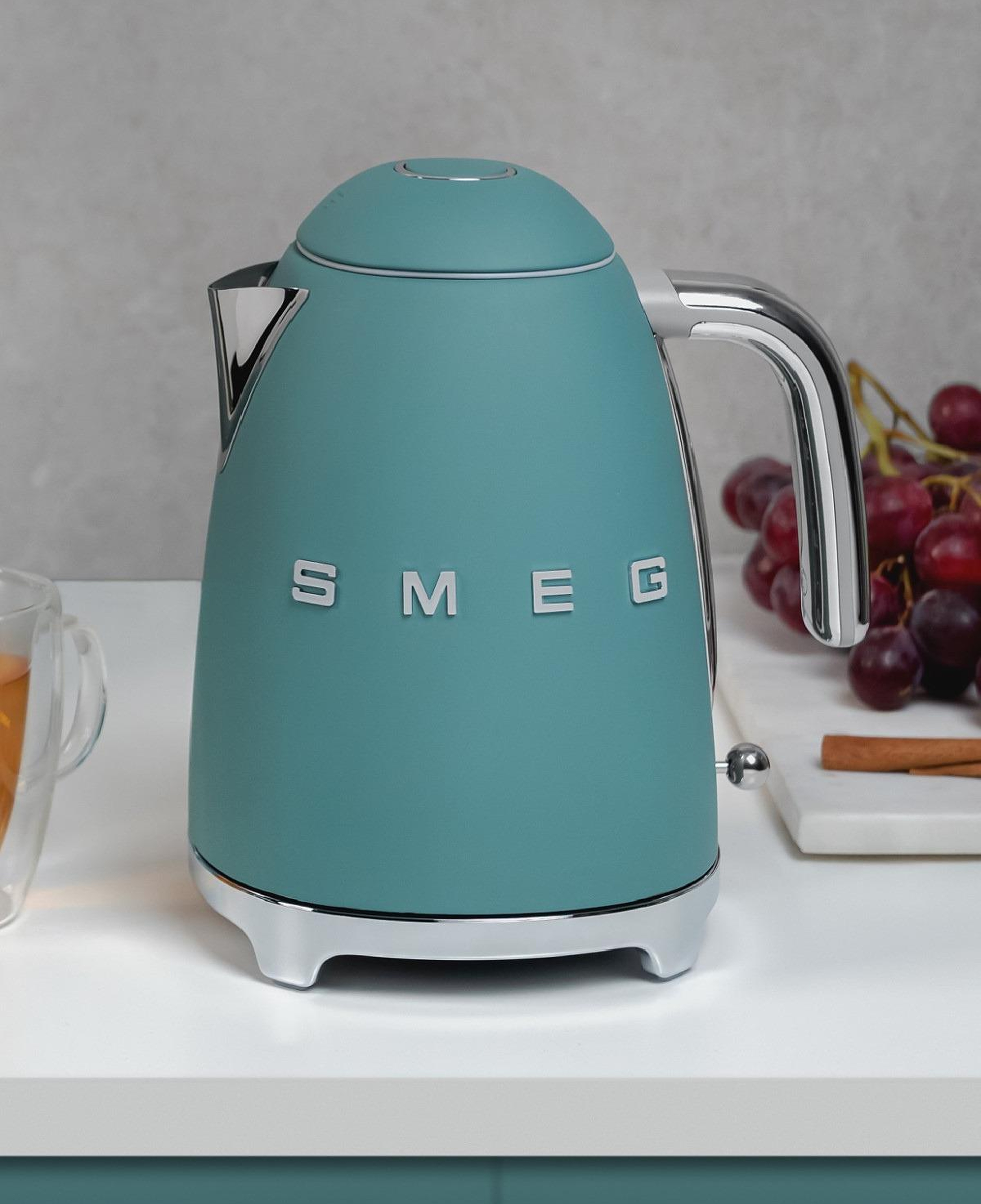 Smeg 50'S Style Retro Zümrüt Yeşil Kettle Special Edition KLF03EGMEU