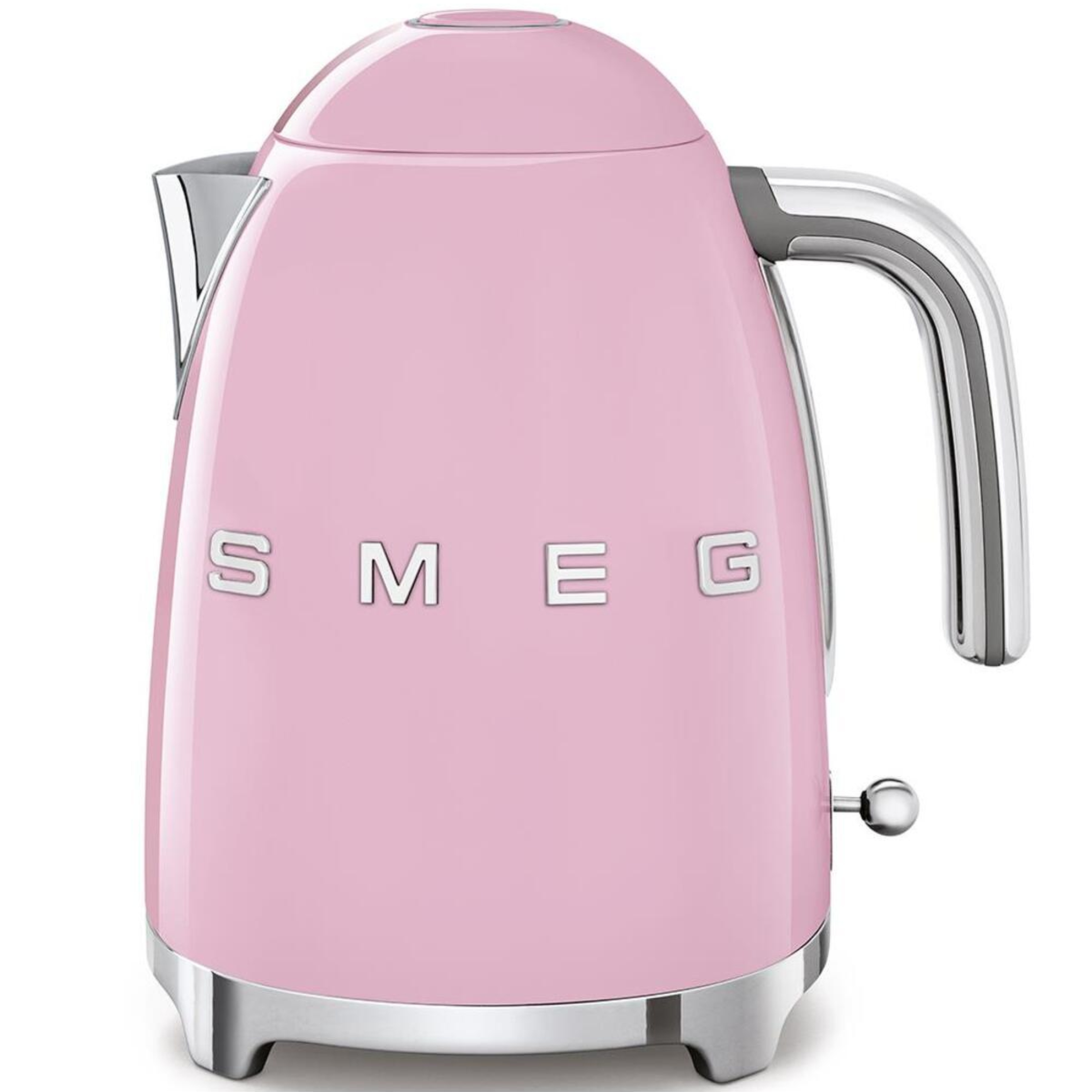 Smeg 50's Style Retro Pembe Kettle Klf03pkeu