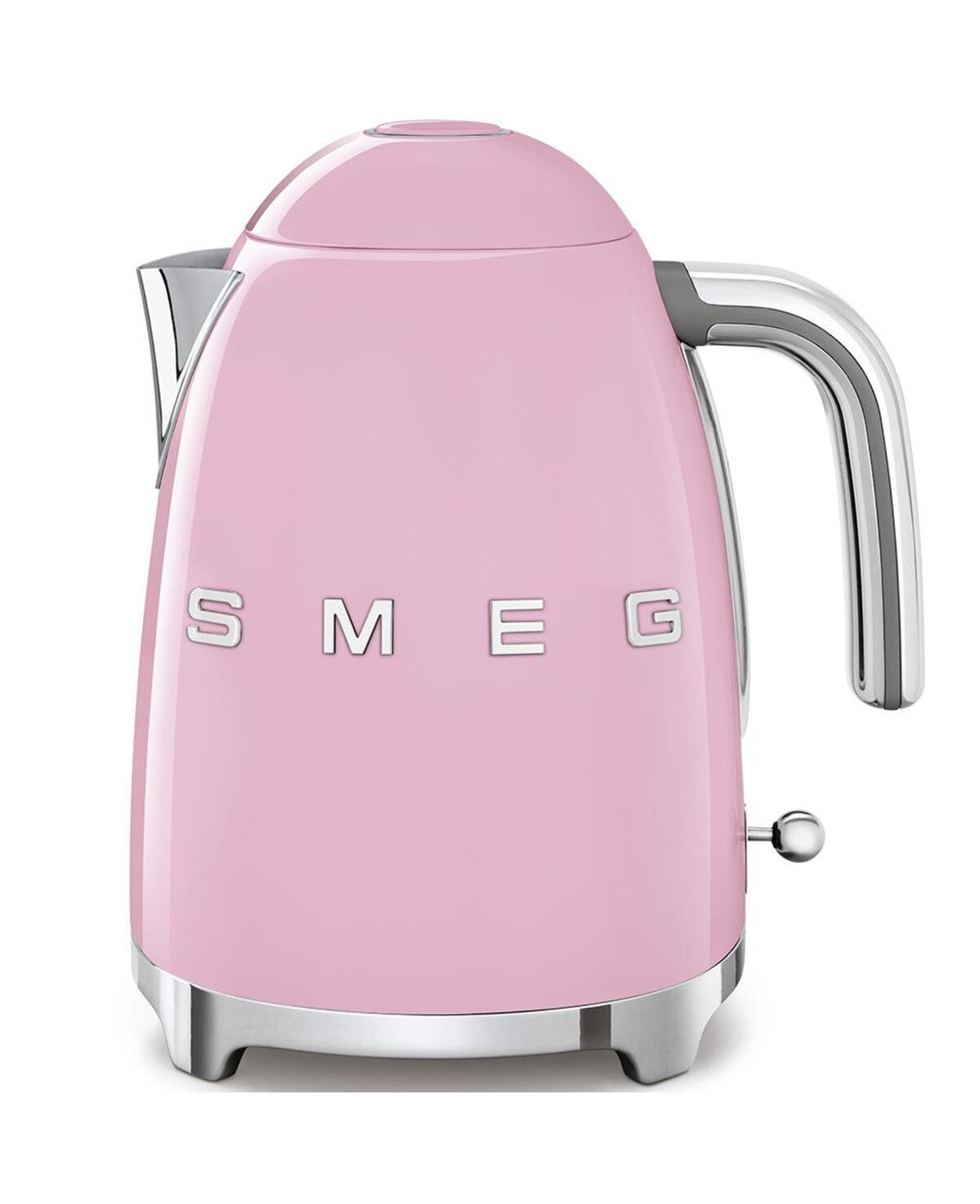 Smeg 50's Style Retro Pembe Kettle Klf03pkeu