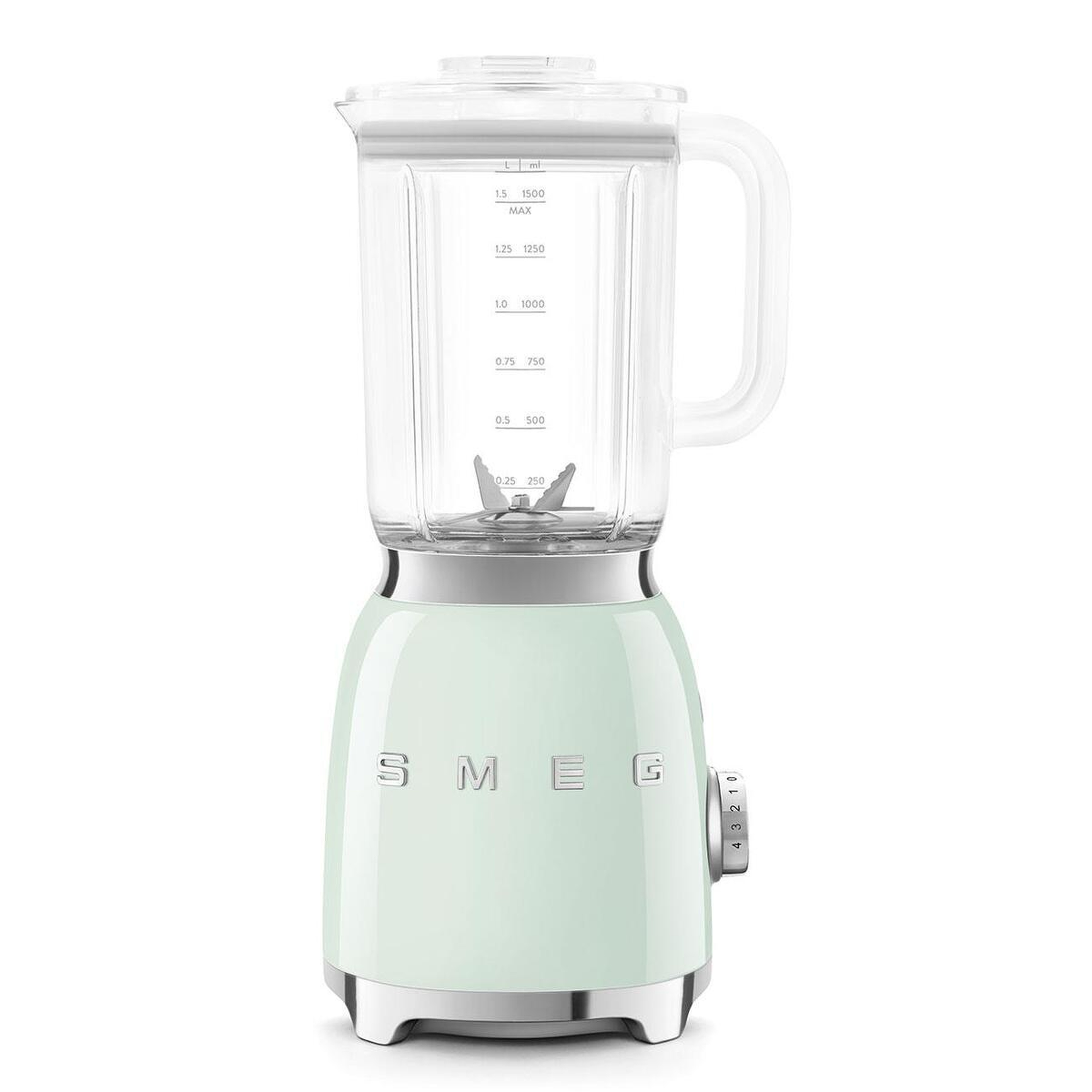 Smeg 50's Style Retro Pastel Yeşil Smoothie Blender Blf03pgeu