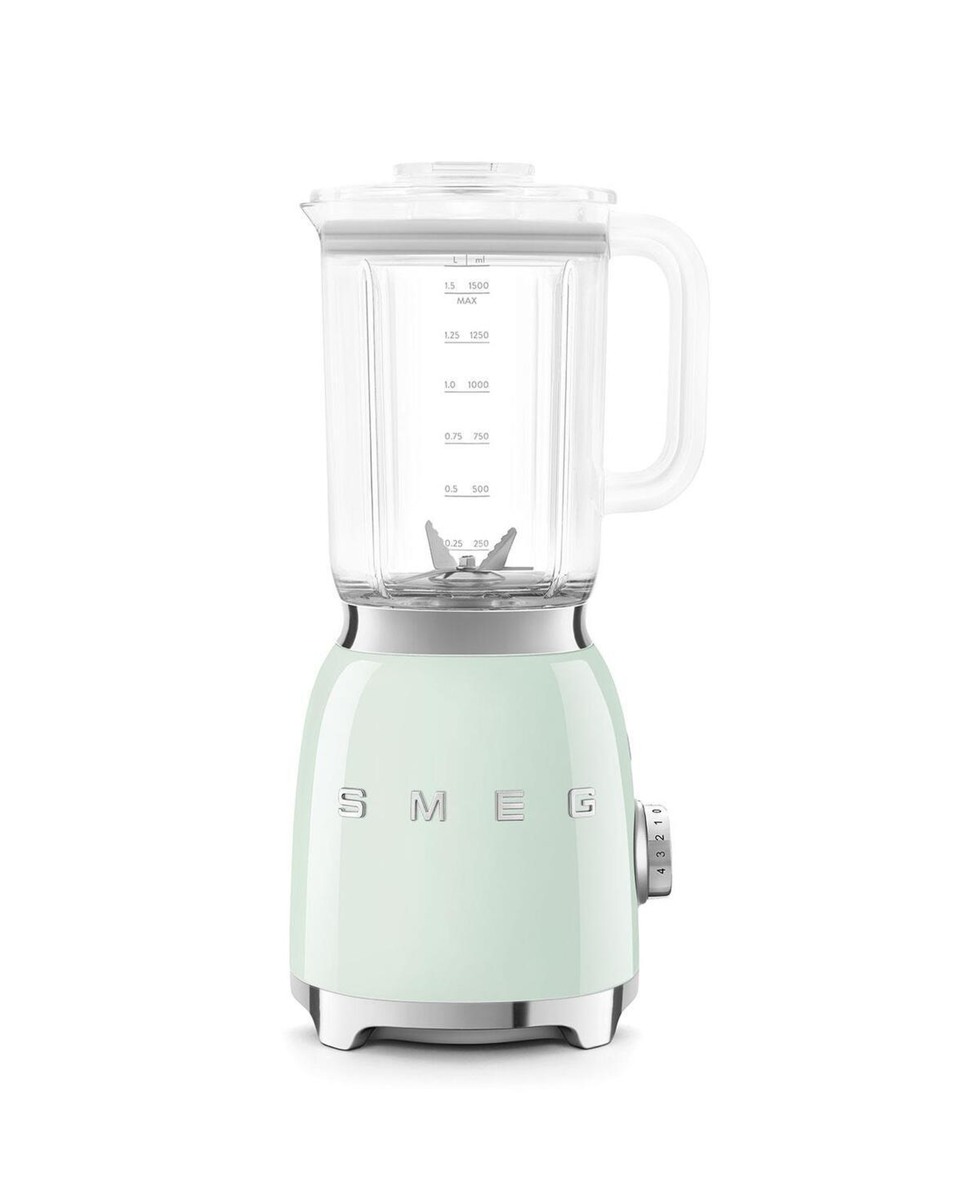 Smeg 50's Style Retro Pastel Yeşil Smoothie Blender Blf03pgeu
