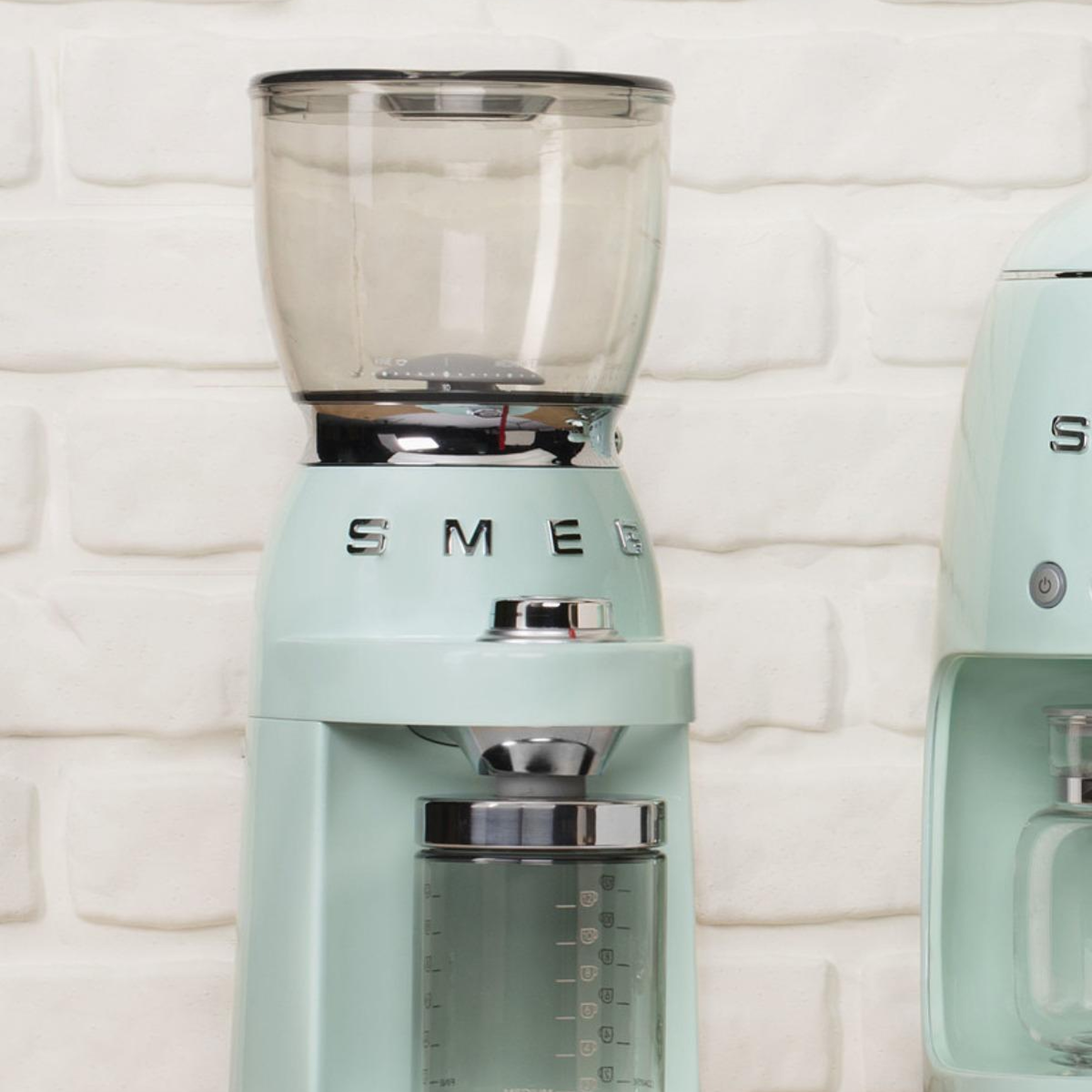 Smeg 50's Style Pastel Yeşil Kahve Öğütme Makinesi
