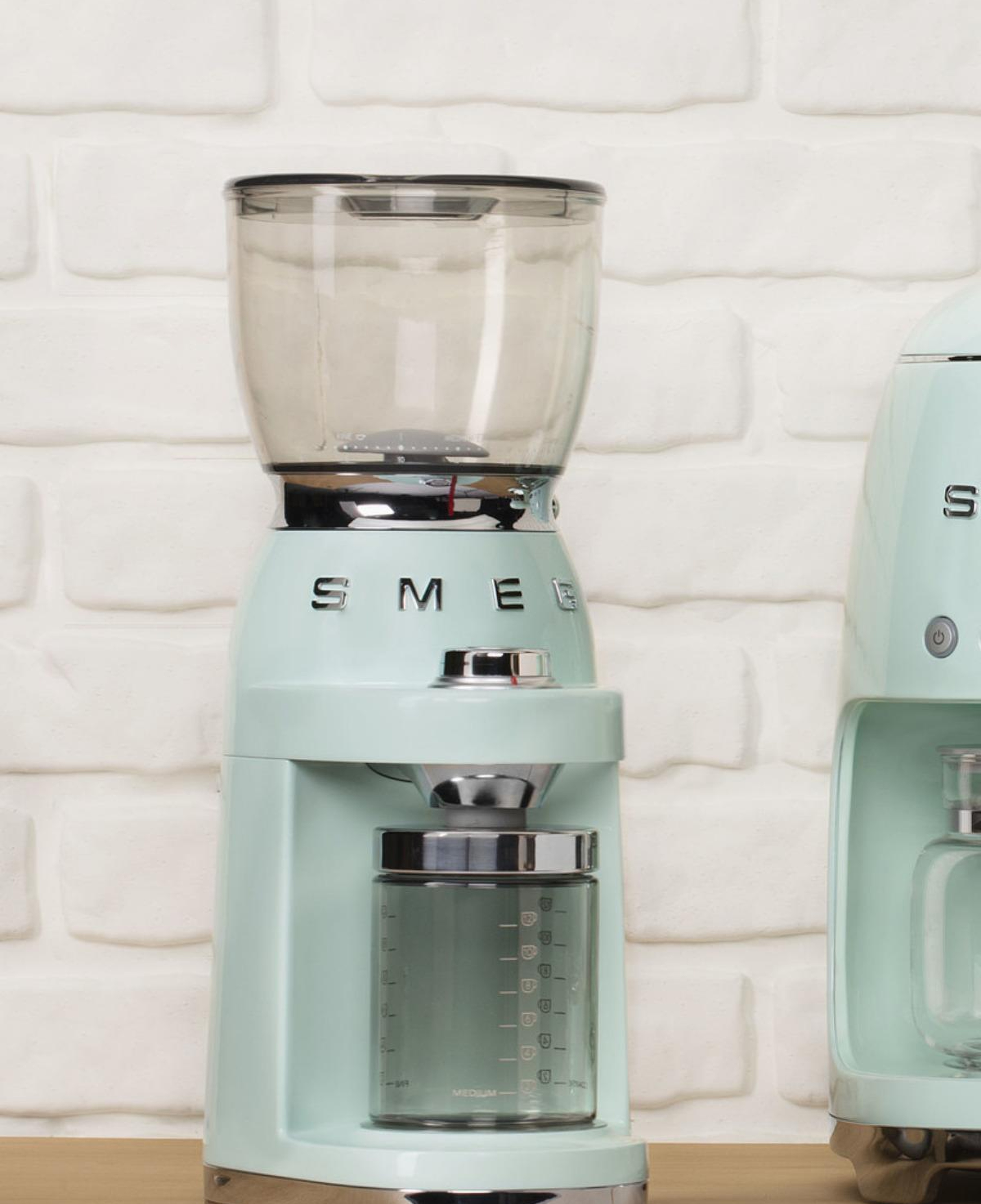 Smeg 50's Style Pastel Yeşil Kahve Öğütme Makinesi