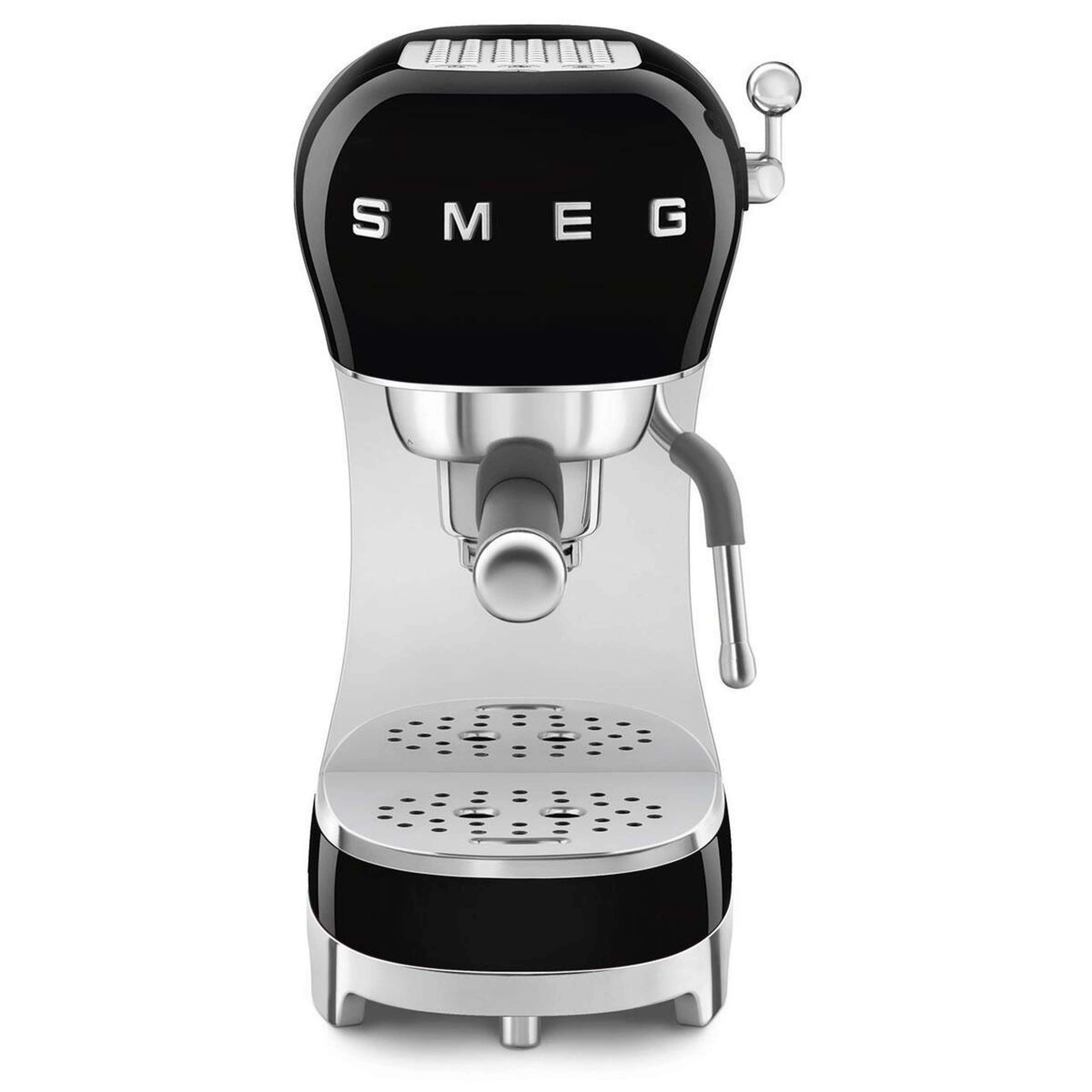 Smeg 50's Style Siyah Espresso Kahve Makinesi