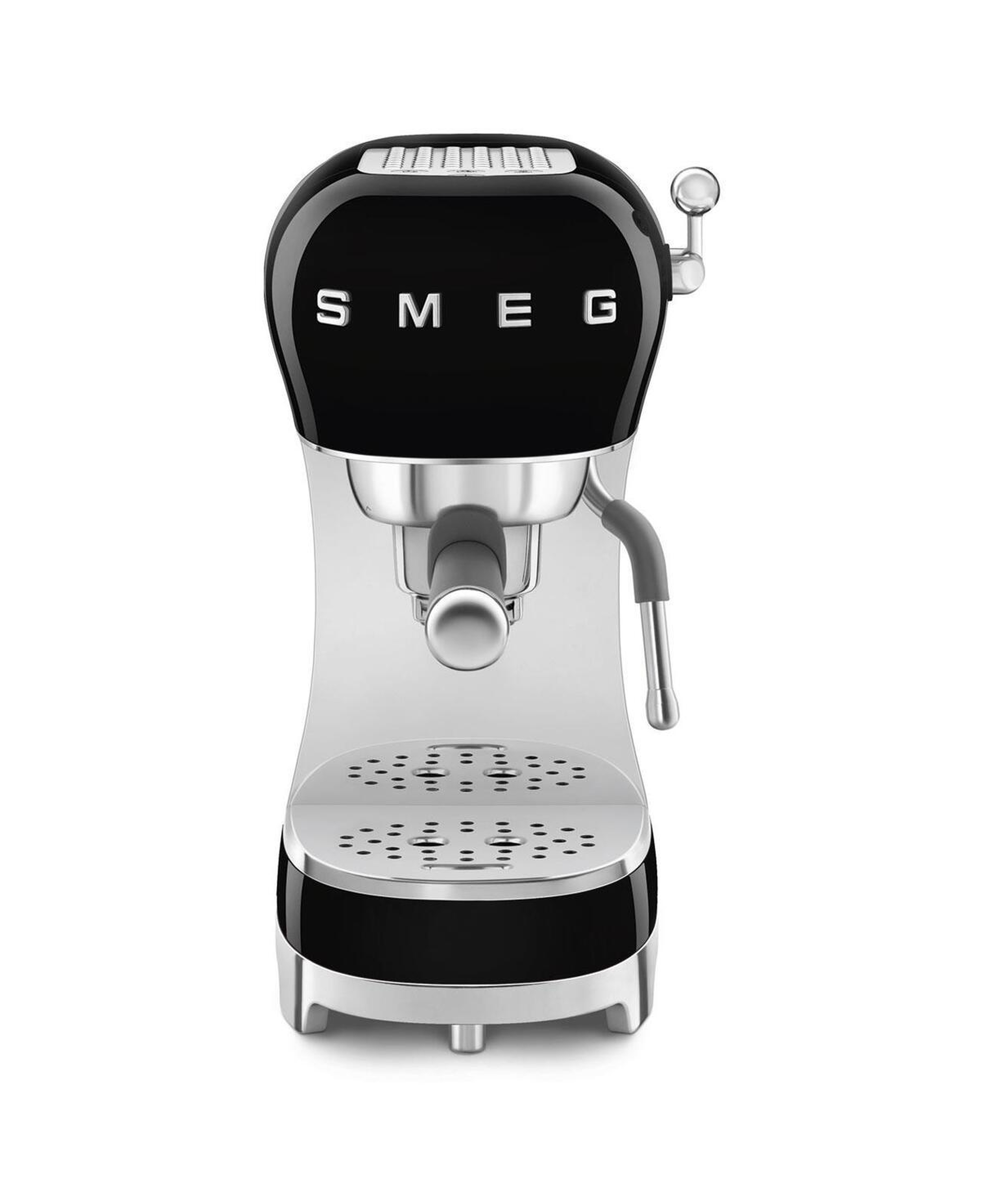 Smeg 50's Style Siyah Espresso Kahve Makinesi