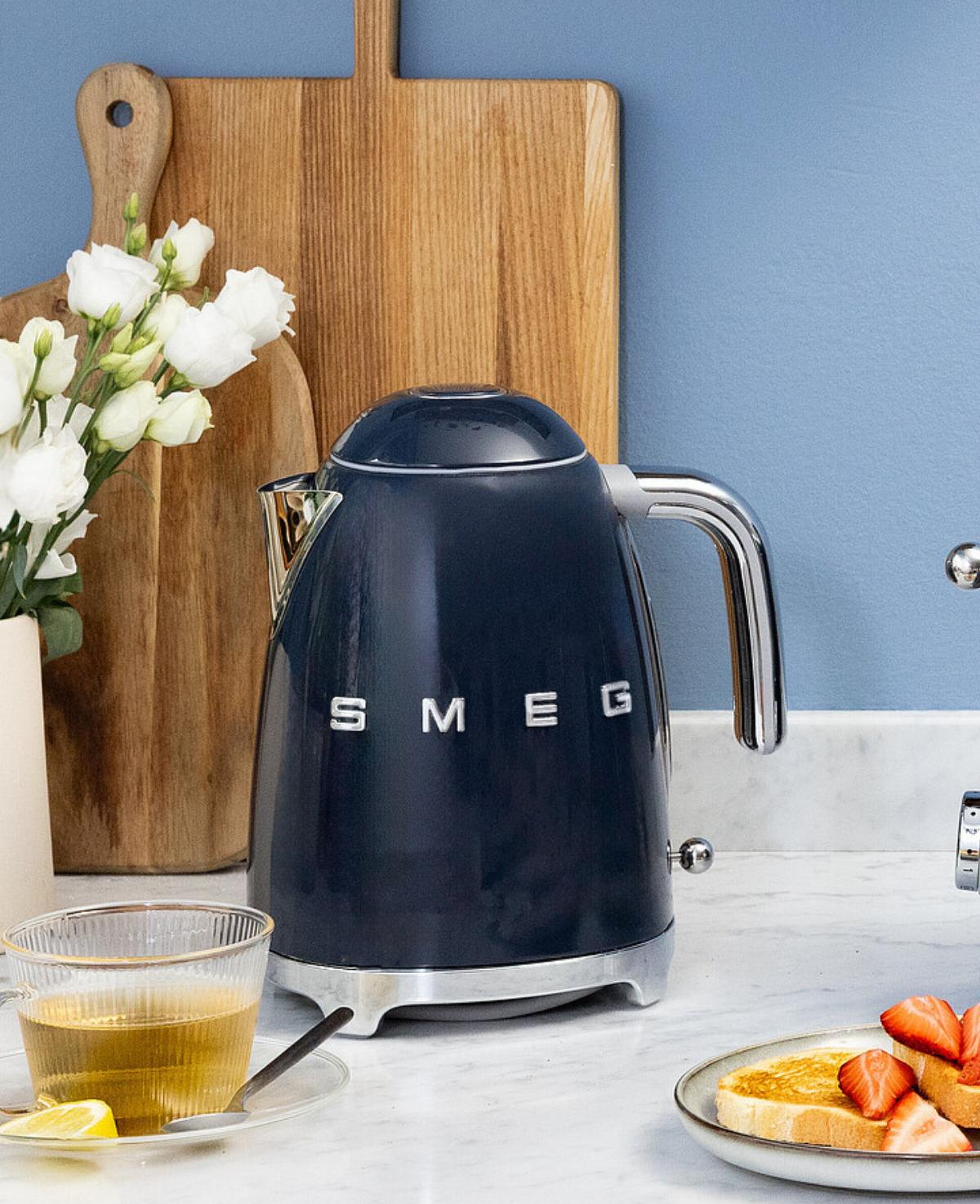 Smeg 50's Style Navy Blue Su Isıtıcı