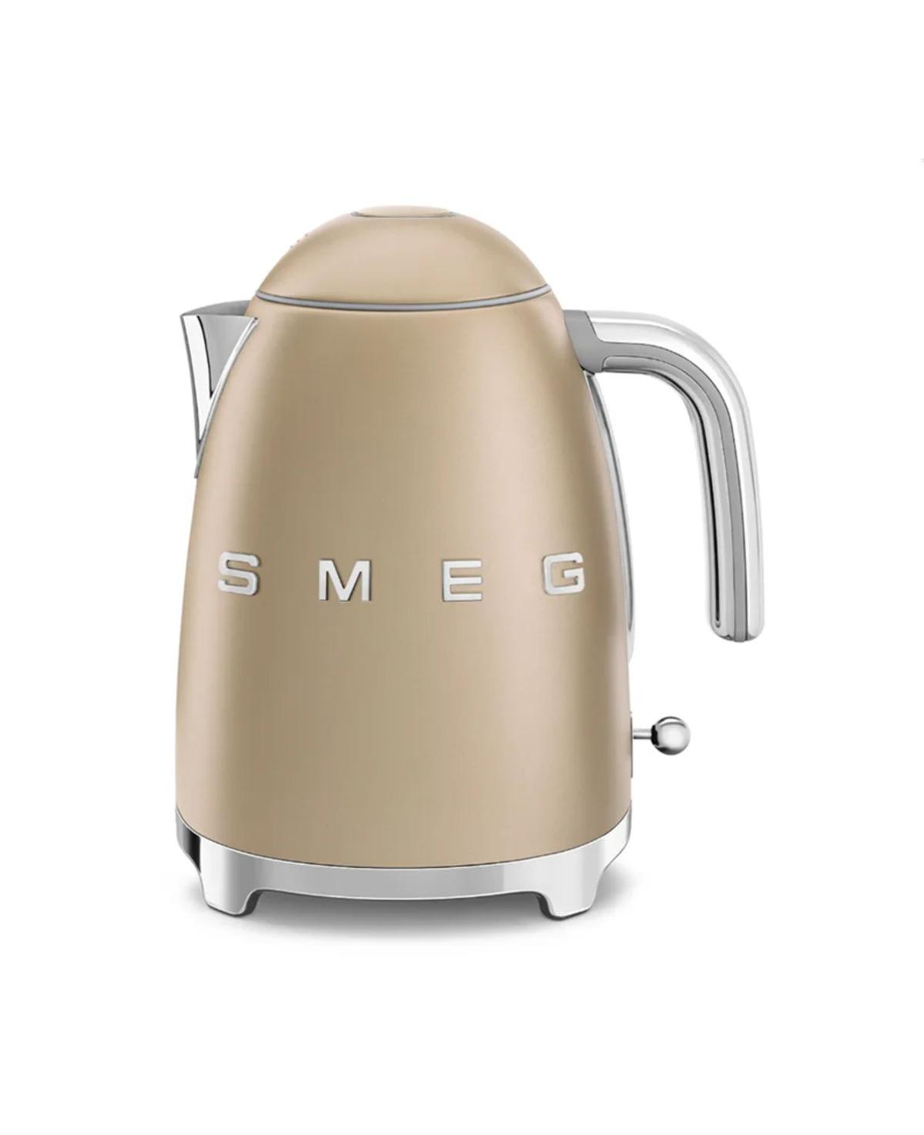 Smeg 50'S Style Retro Kettle Mat Gold KLF03CHMEU