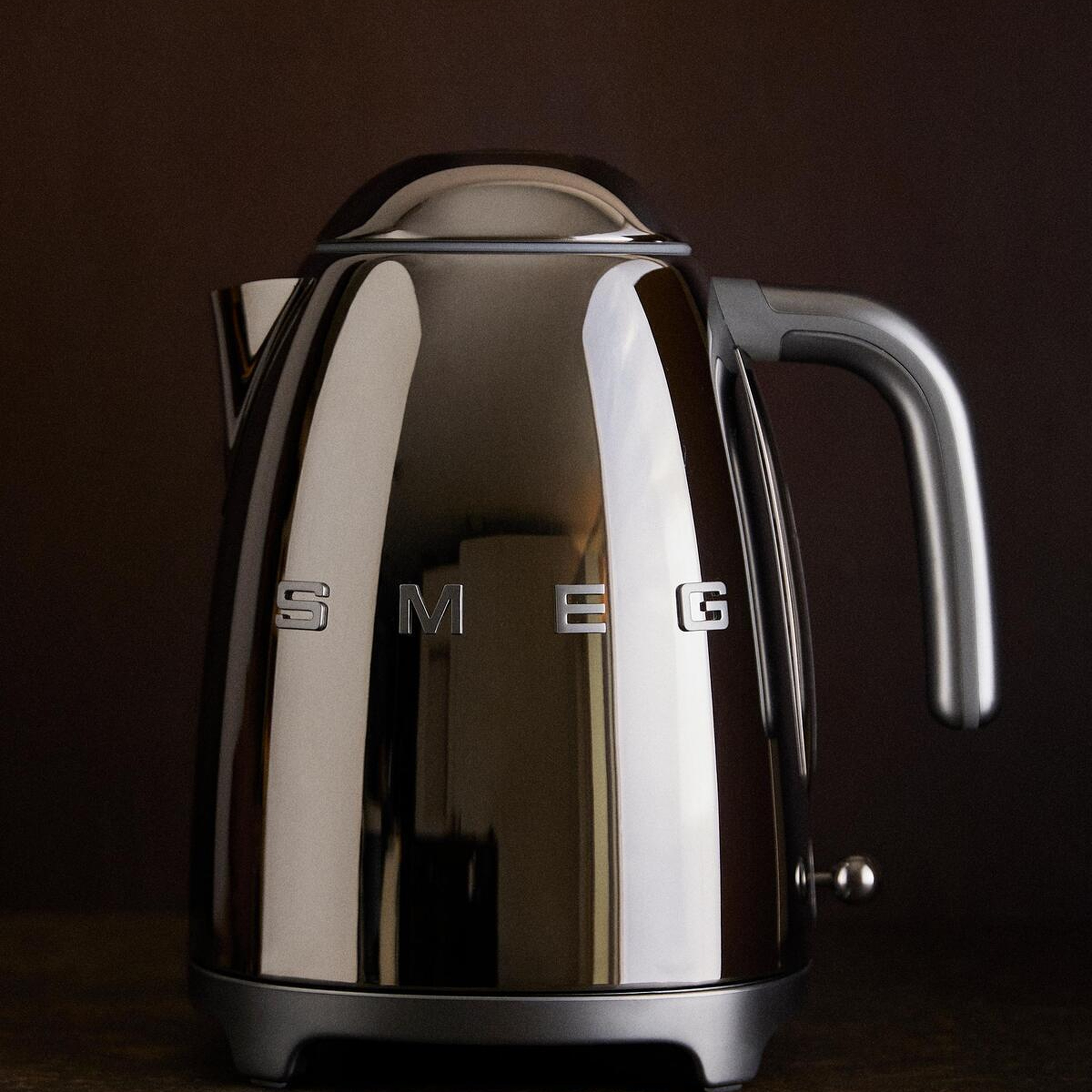 Smeg 50's Style Retro Çelik Kettle Klf03sseu