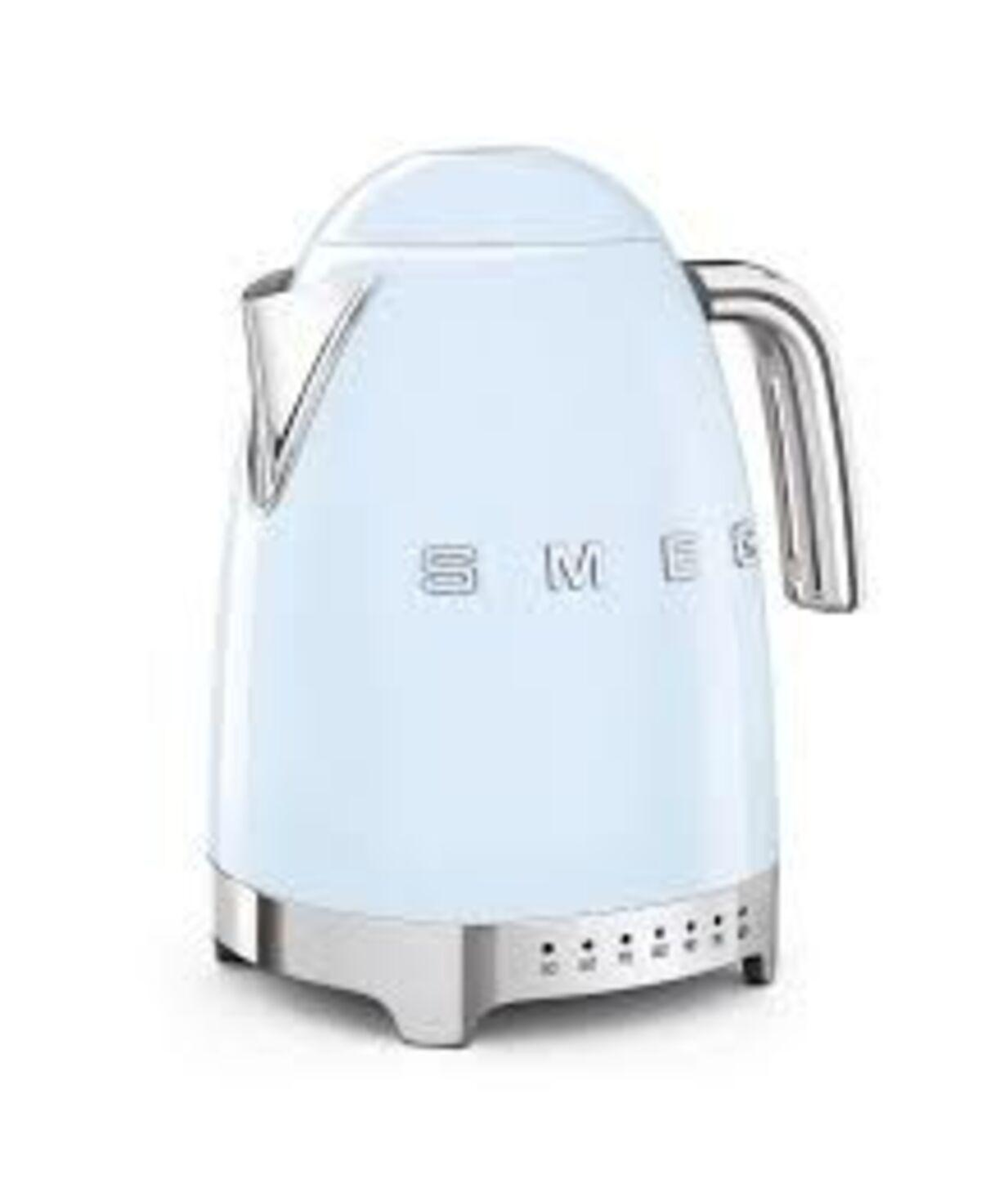 Smeg Standart Isı Ayarlı Su Isıtıcı Pastel Mavi Klf04pbeu