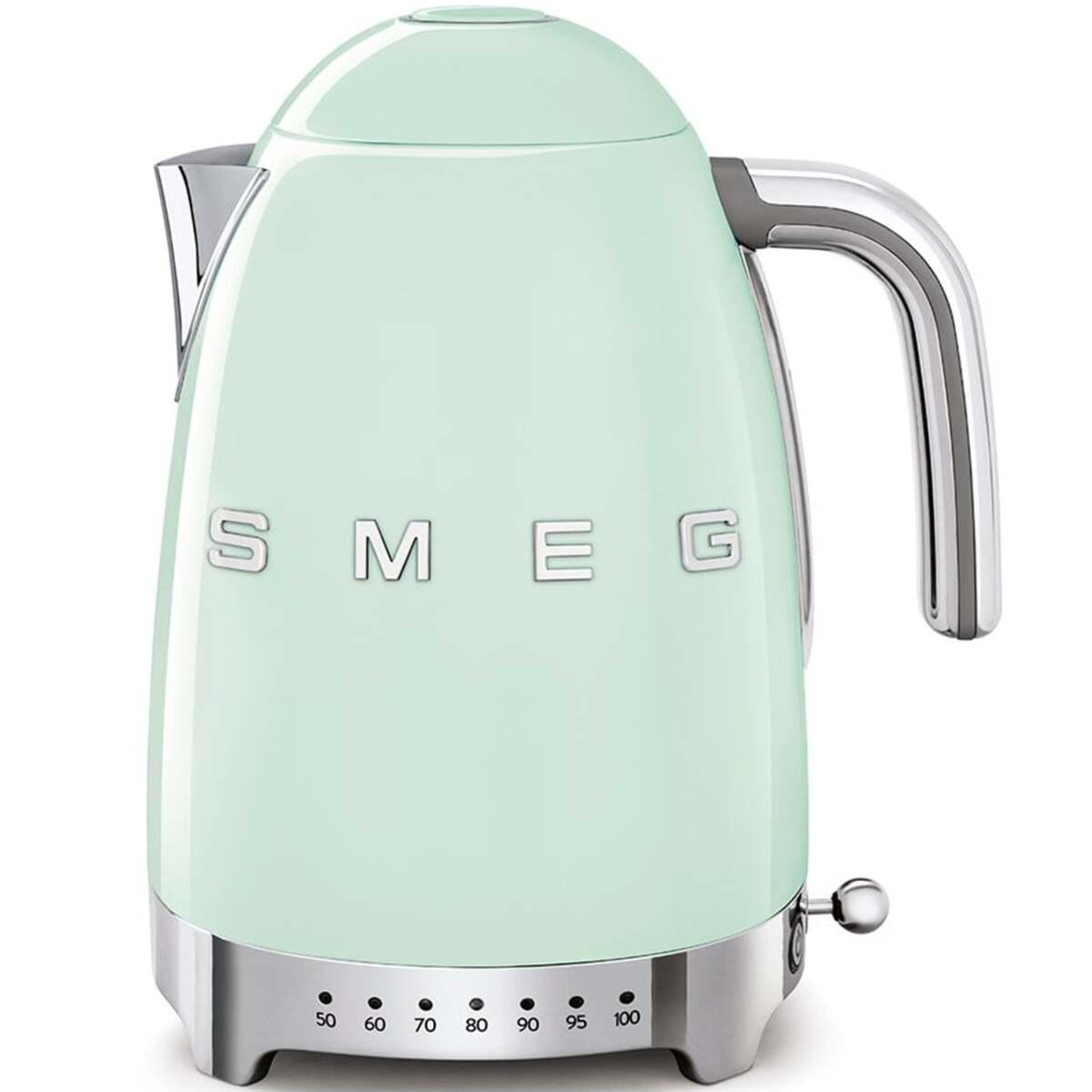 Smeg 50's Style Retro Pastel Yeşil Kettle Klf03bleu