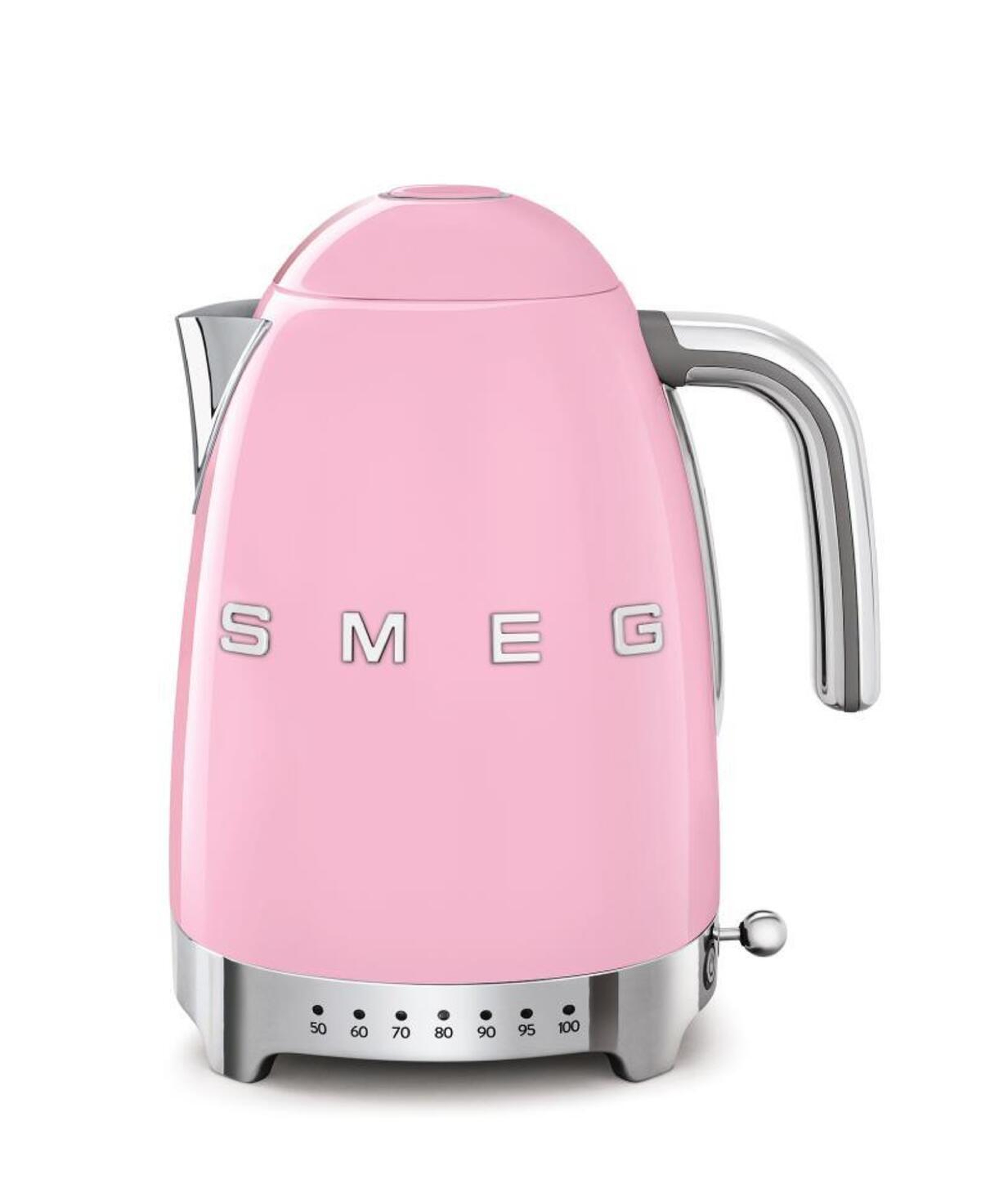 Smeg Pembe Isı Ayarlı Kettle Klf04pkeu