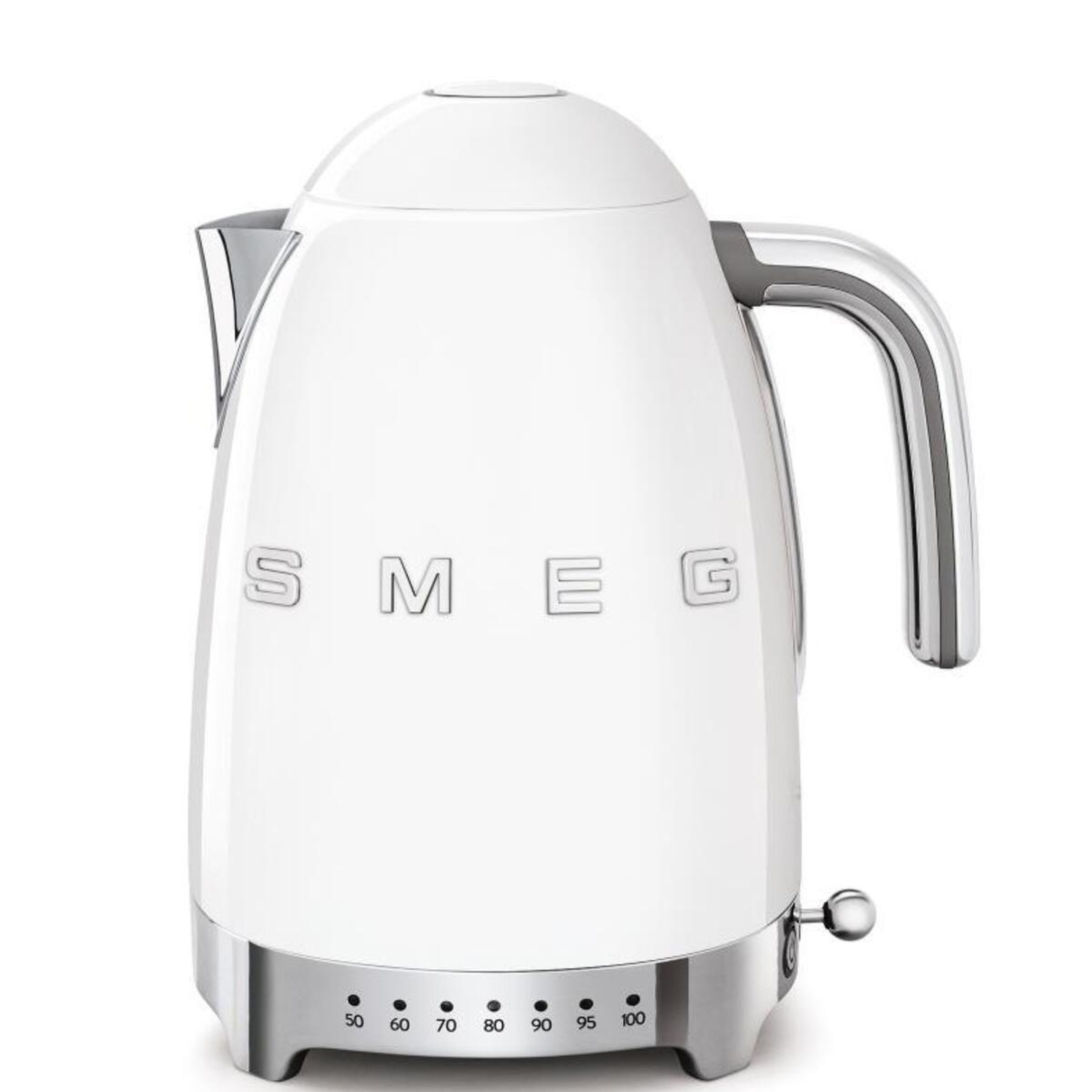 Smeg Beyaz Isı Ayarlı Kettle Klf04wheu