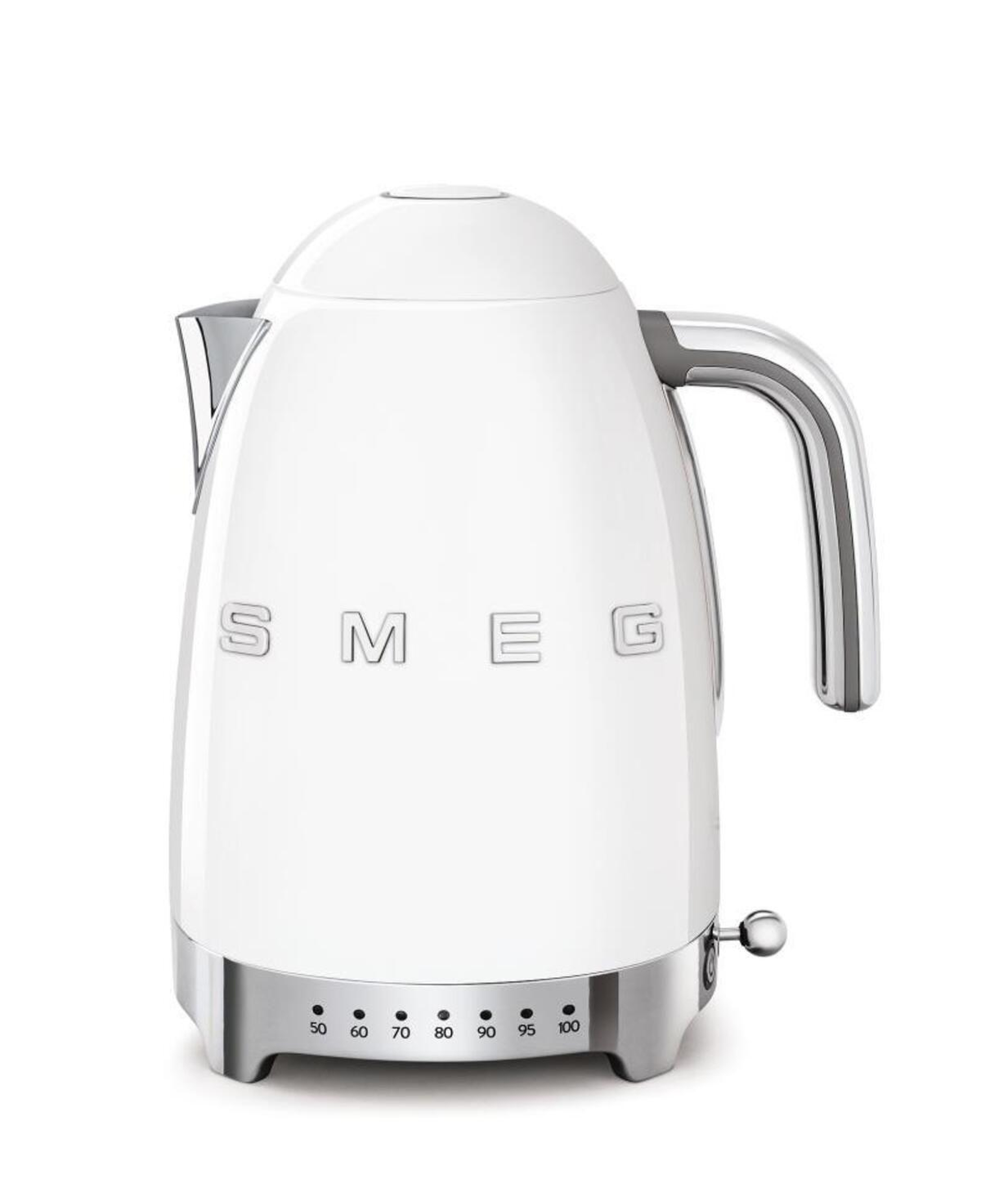 Smeg Beyaz Isı Ayarlı Kettle Klf04wheu
