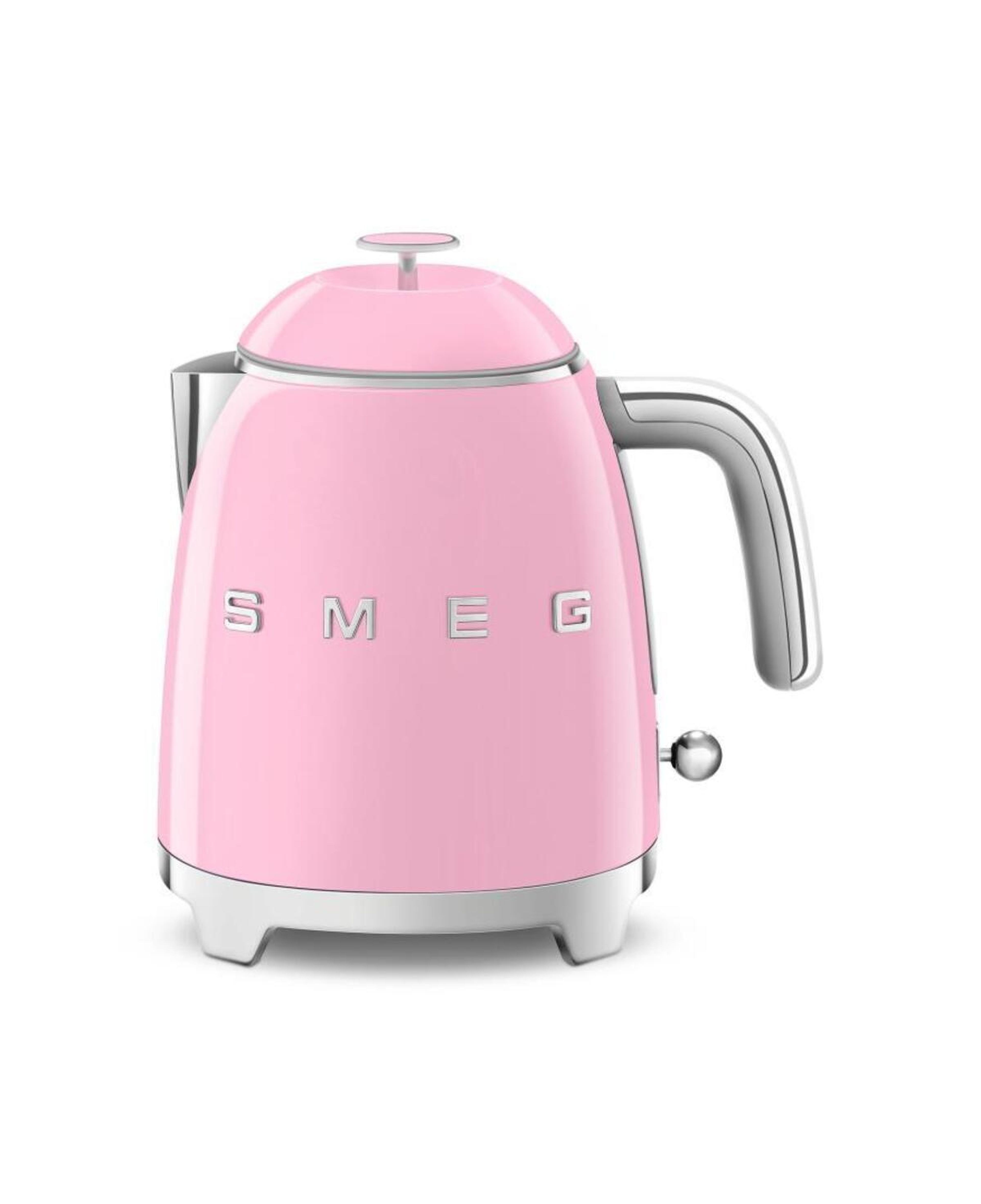 Smeg 50's Style Pembe Mini Kettle Klf05pkeu