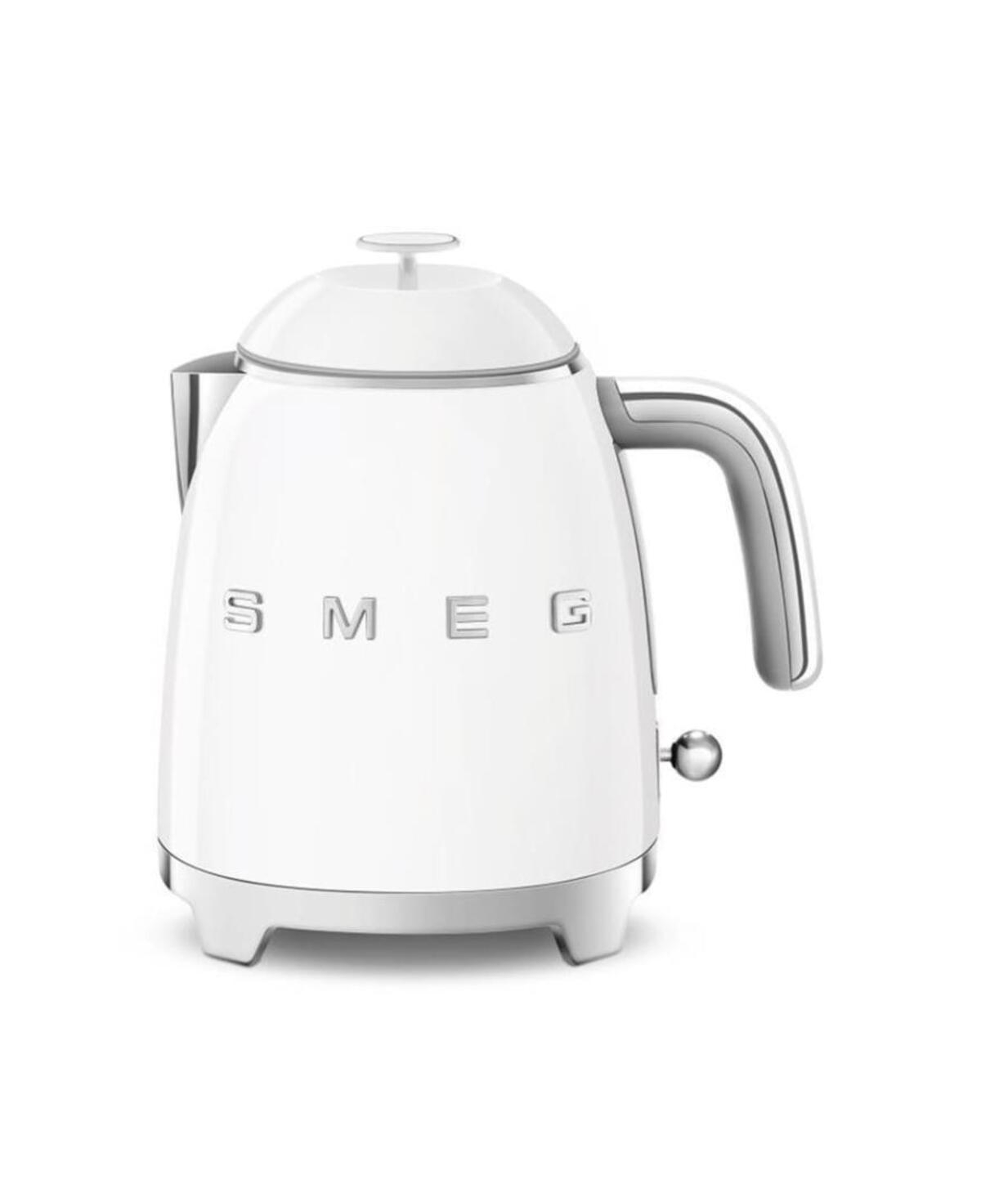 Smeg 50's Style Beyaz Mini Kettle Klf05wheu