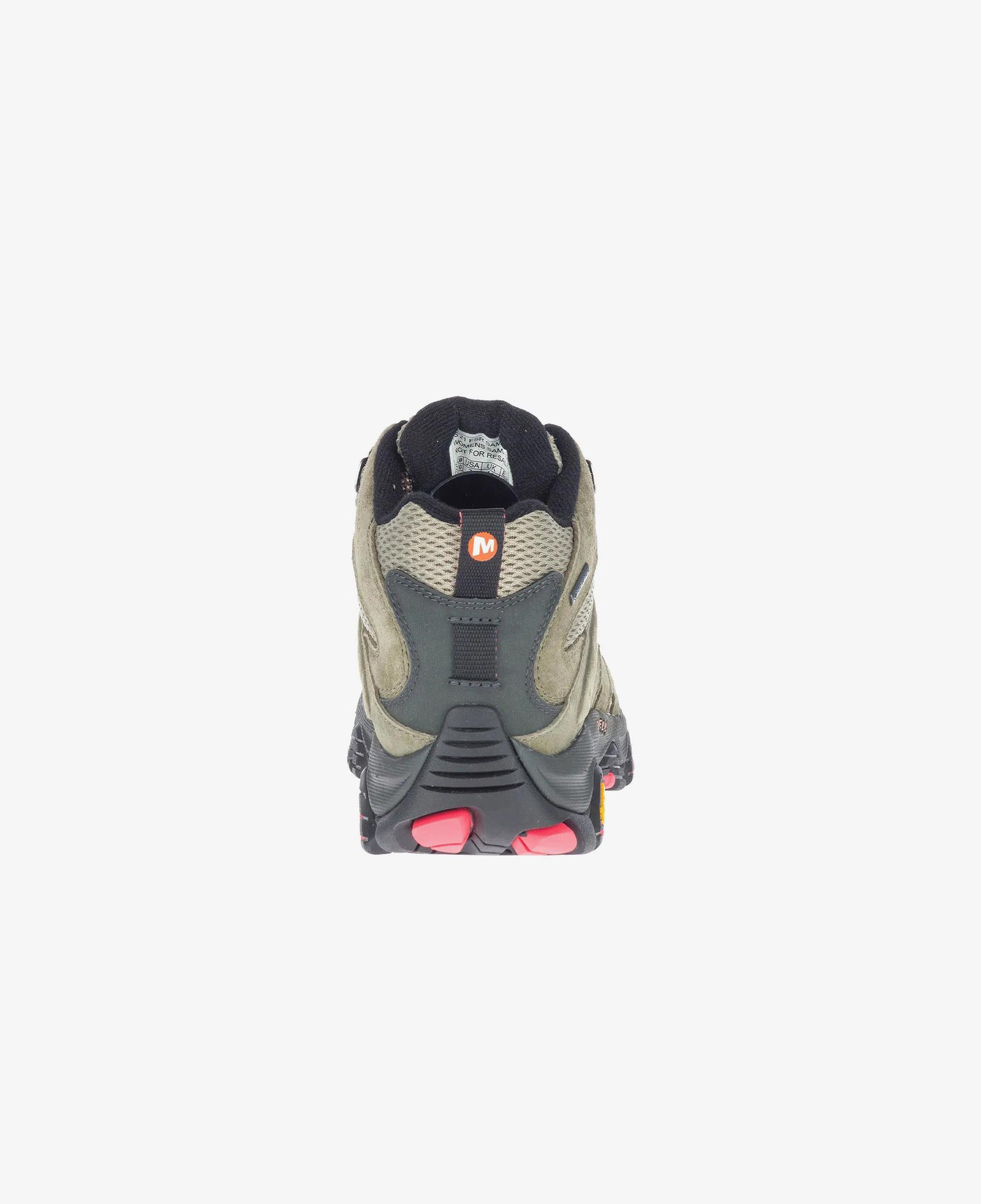 Merrell Moab 3 Mid Gore-Tex Kadın Yeşil Bot
