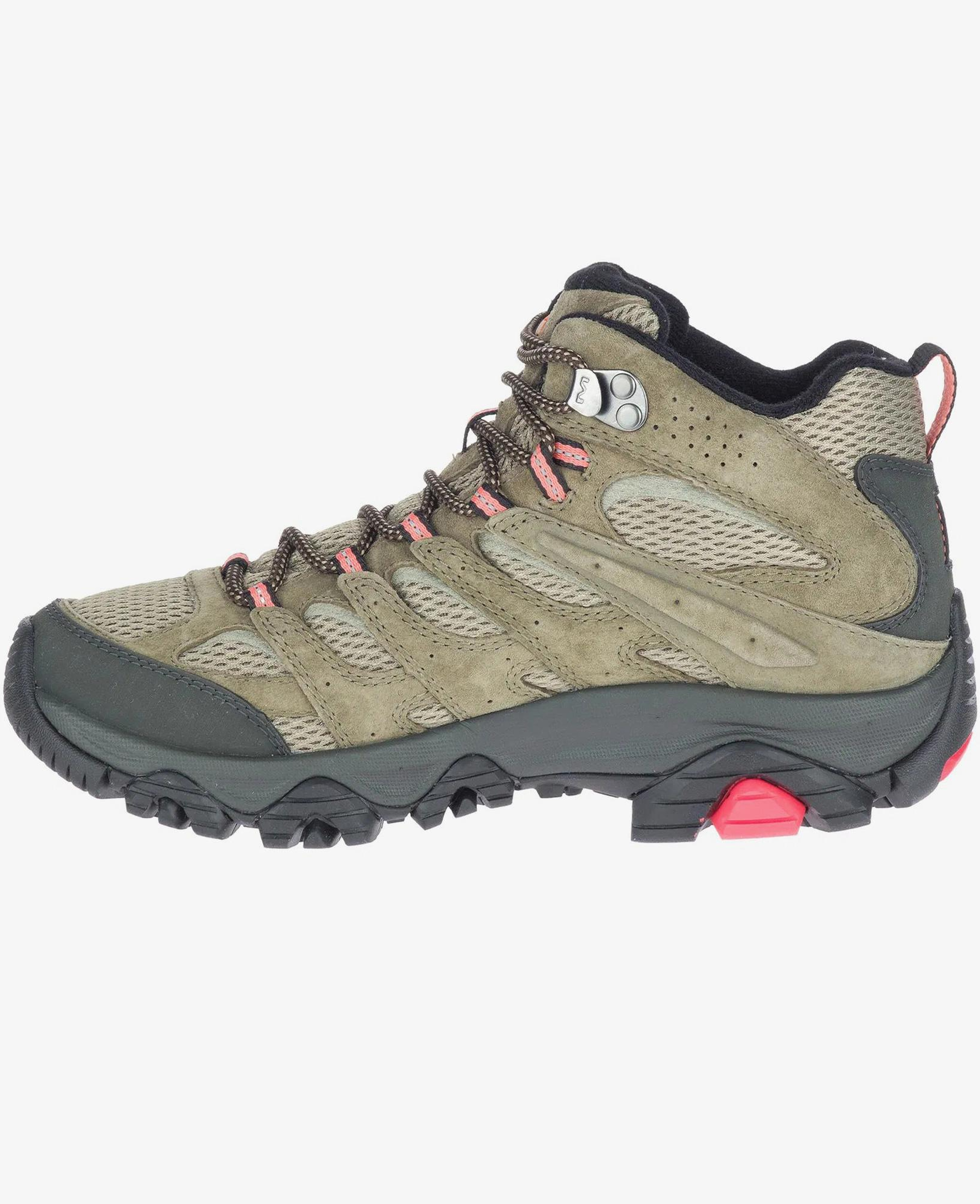 Merrell Moab 3 Mid Gore-Tex Kadın Yeşil Bot