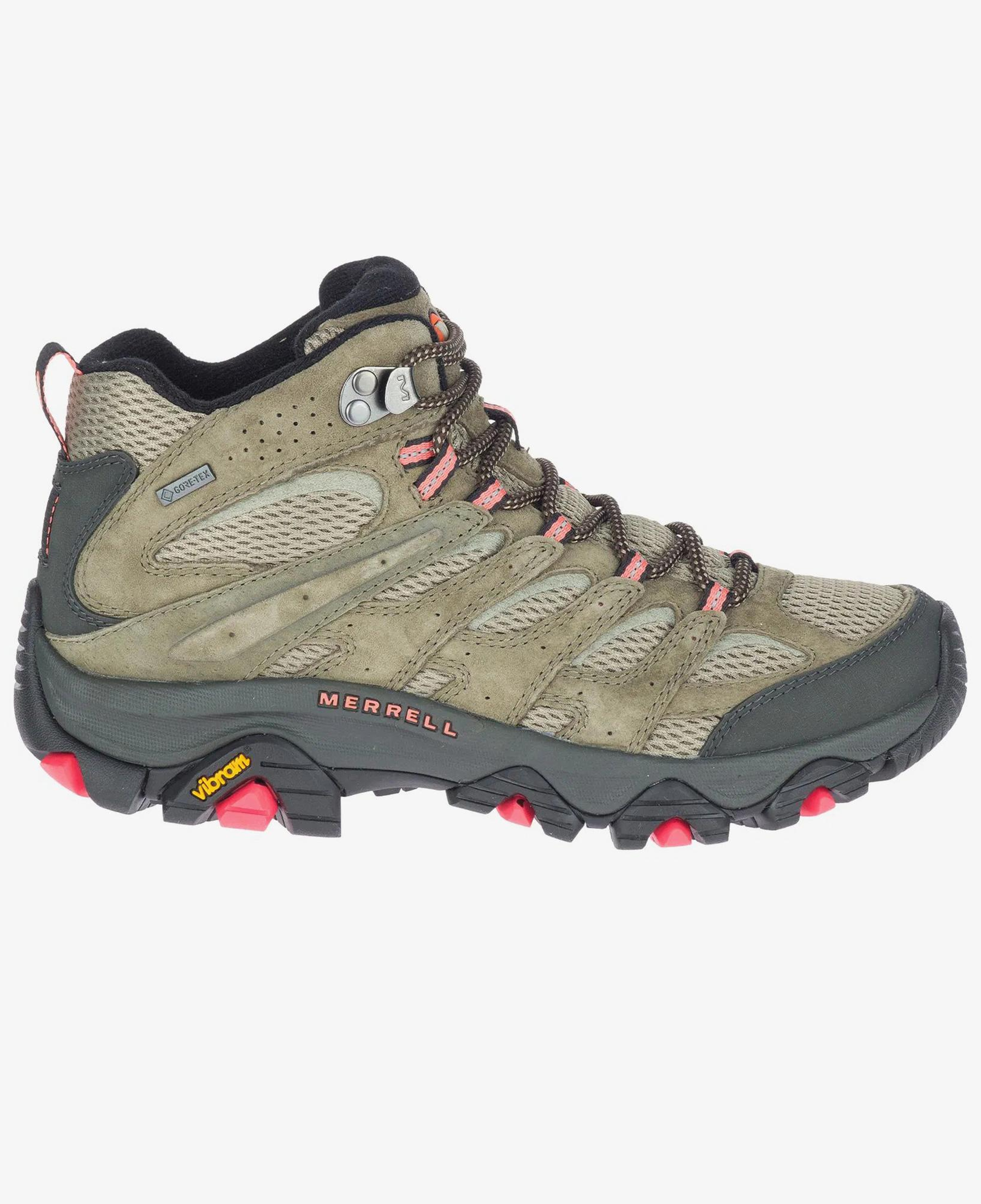 Merrell Moab 3 Mid Gore-Tex Kadın Yeşil Bot