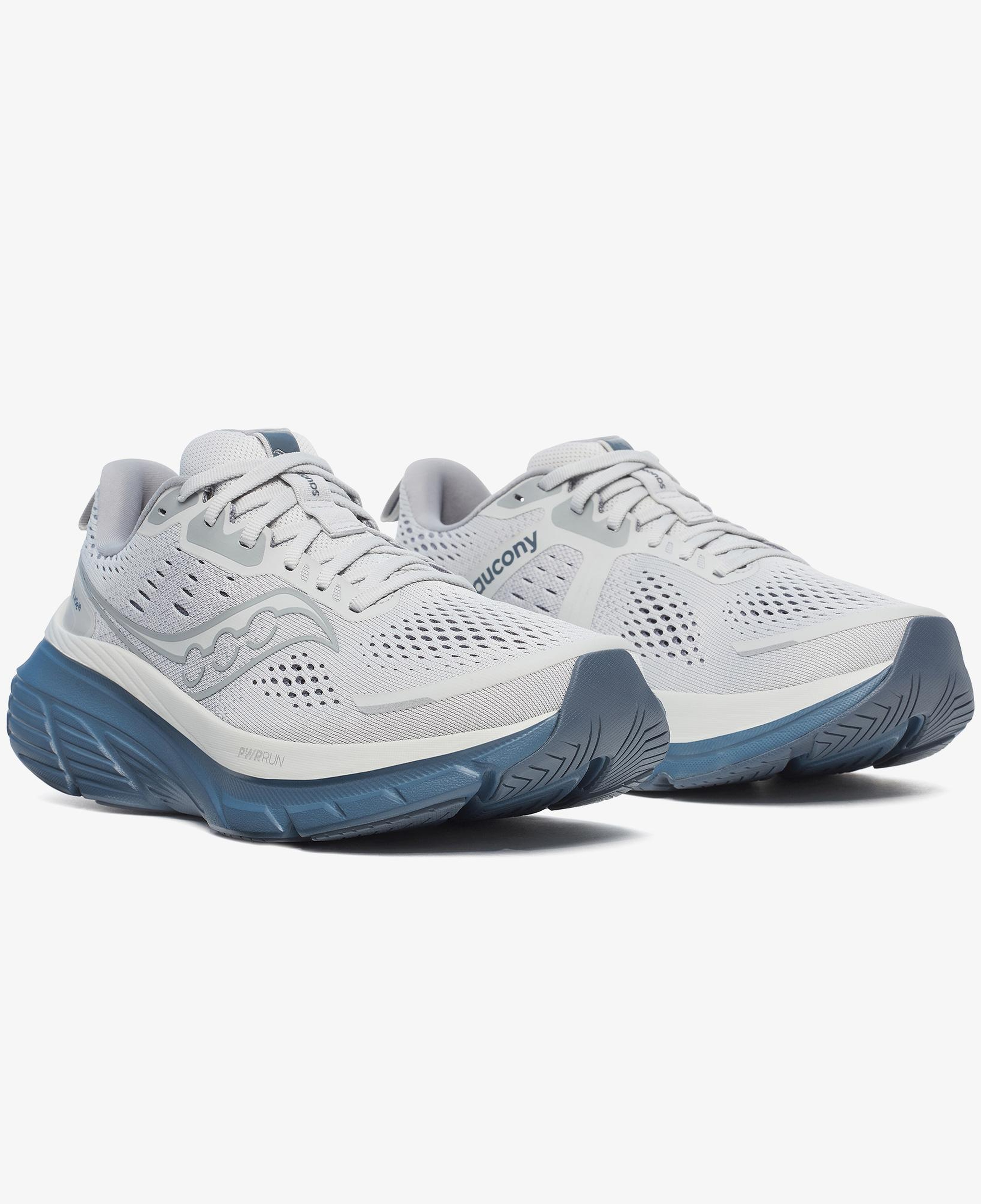 Saucony Guide 18 Erkek Gri Koşu Ayakkabısı