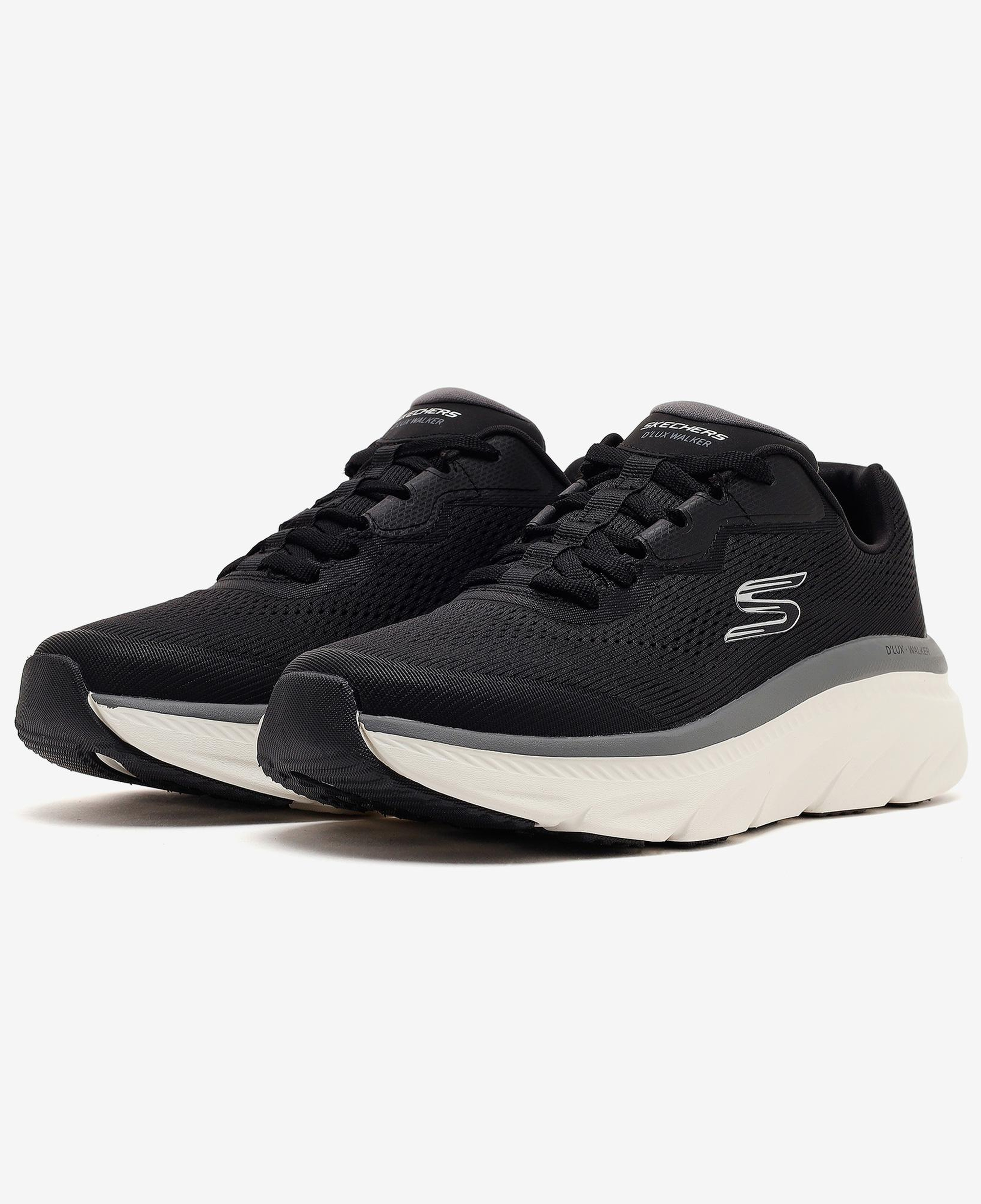 Skechers D'Lux Walker 3.0 Erkek Siyah Spor Ayakkabı